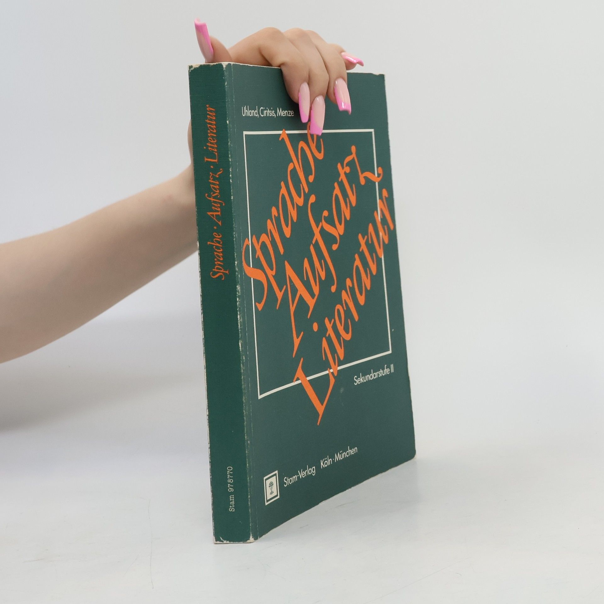 Friedwart Uhland Sprache, Aufsatz, Literatur