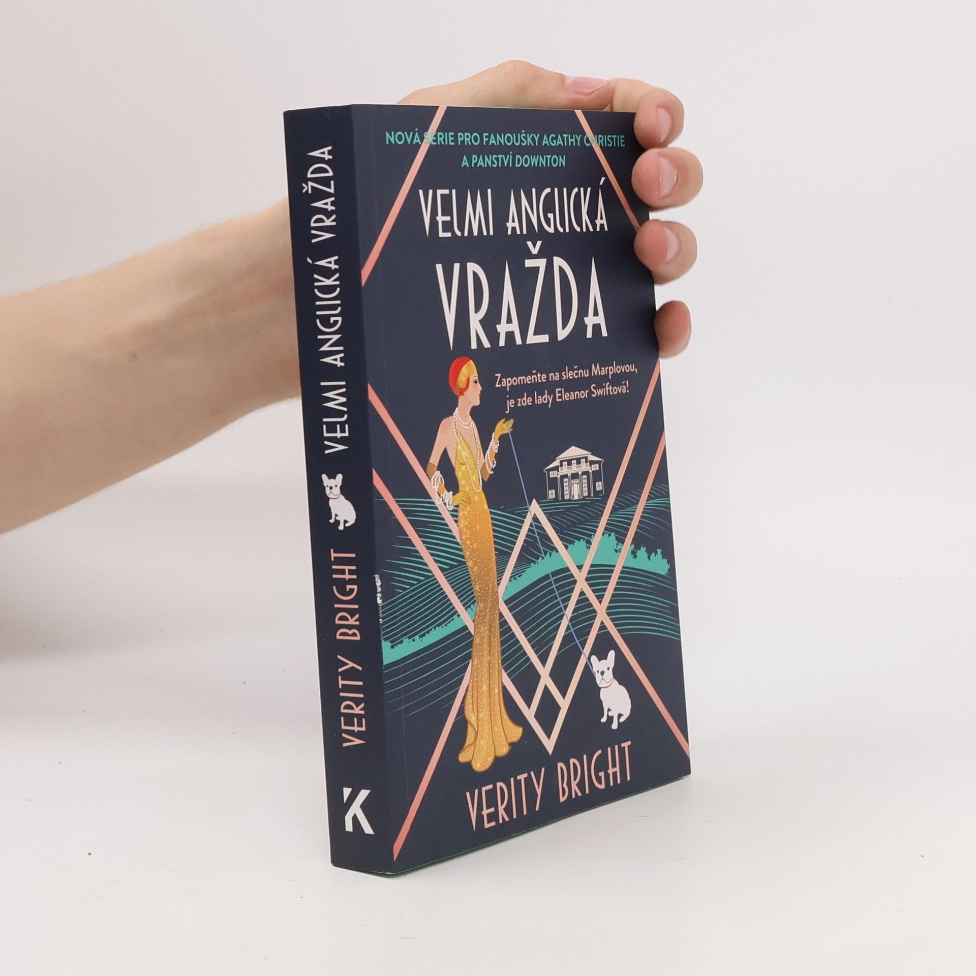 Verity Bright Velmi anglická vražda