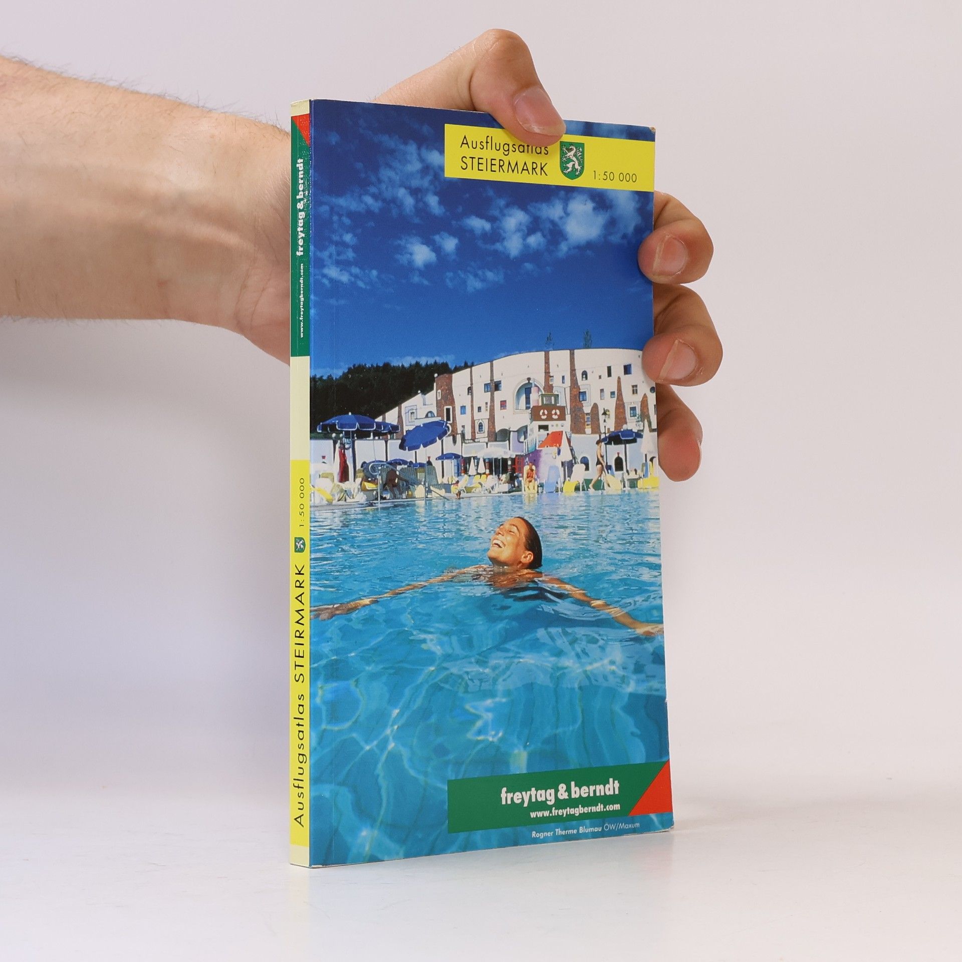 Various authors Freytag-&-Berndt-Ausflugs-Atlas Steiermark