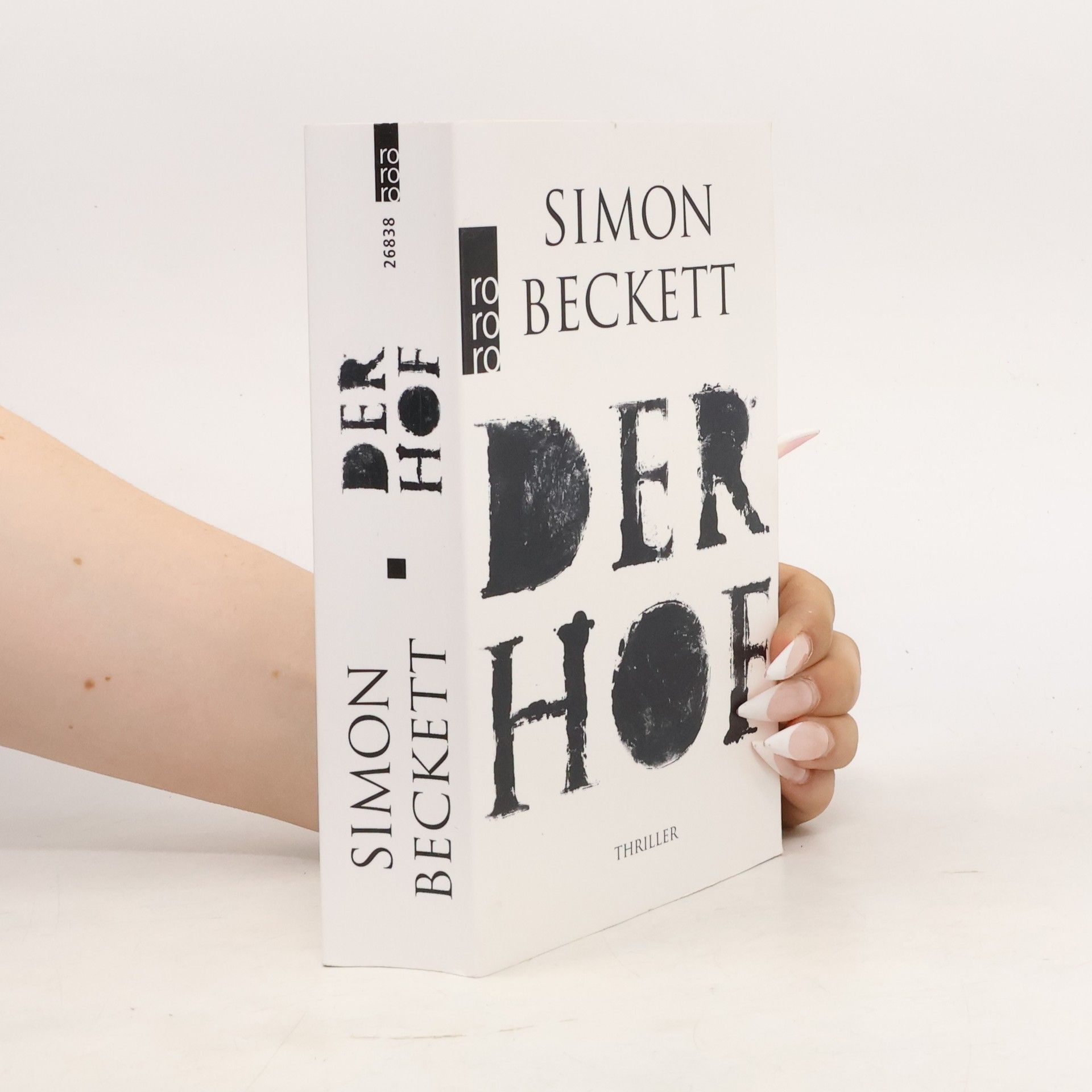 Simon Beckett Der Hof