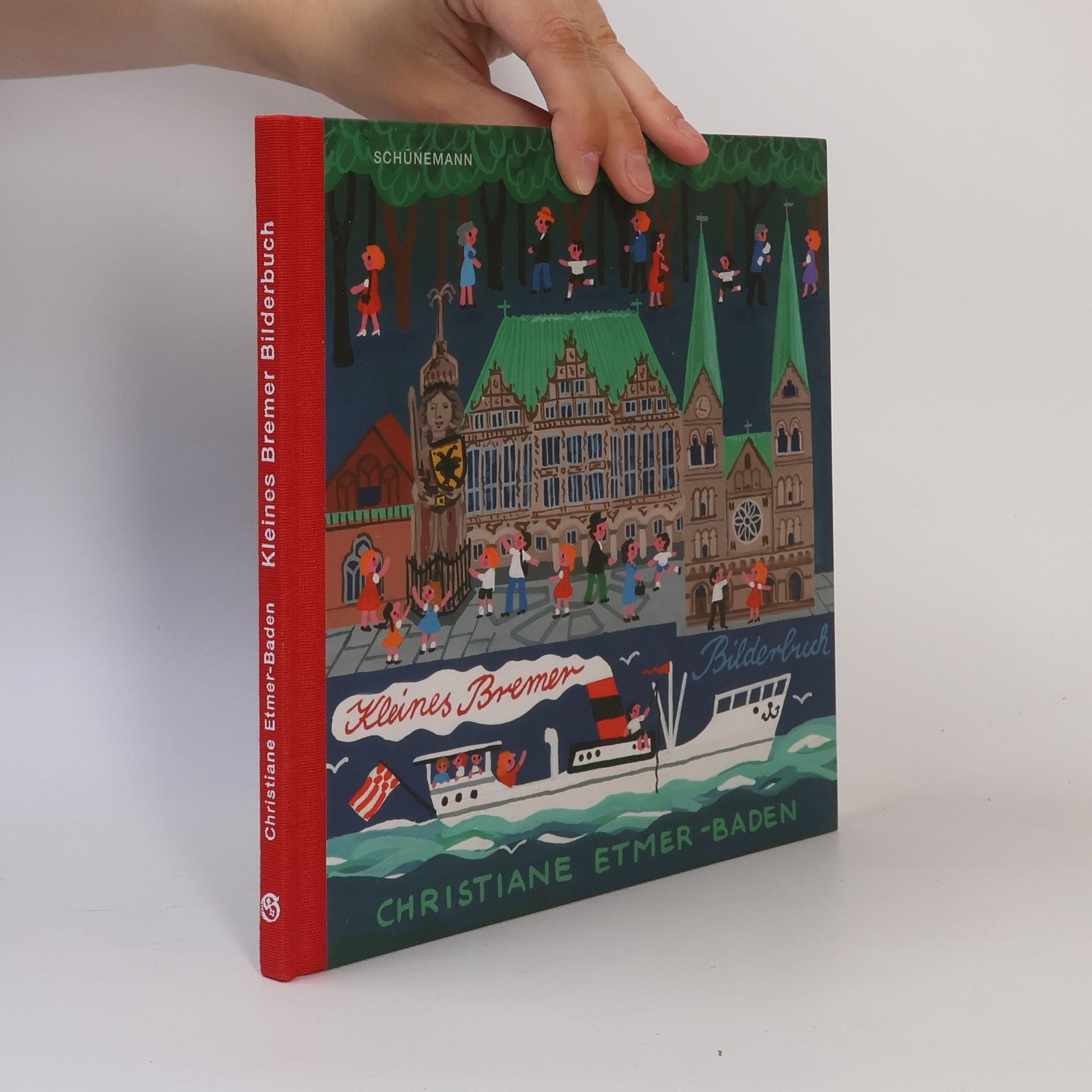 Christiane Etmer-Baden Kleines Bremer Bilderbuch