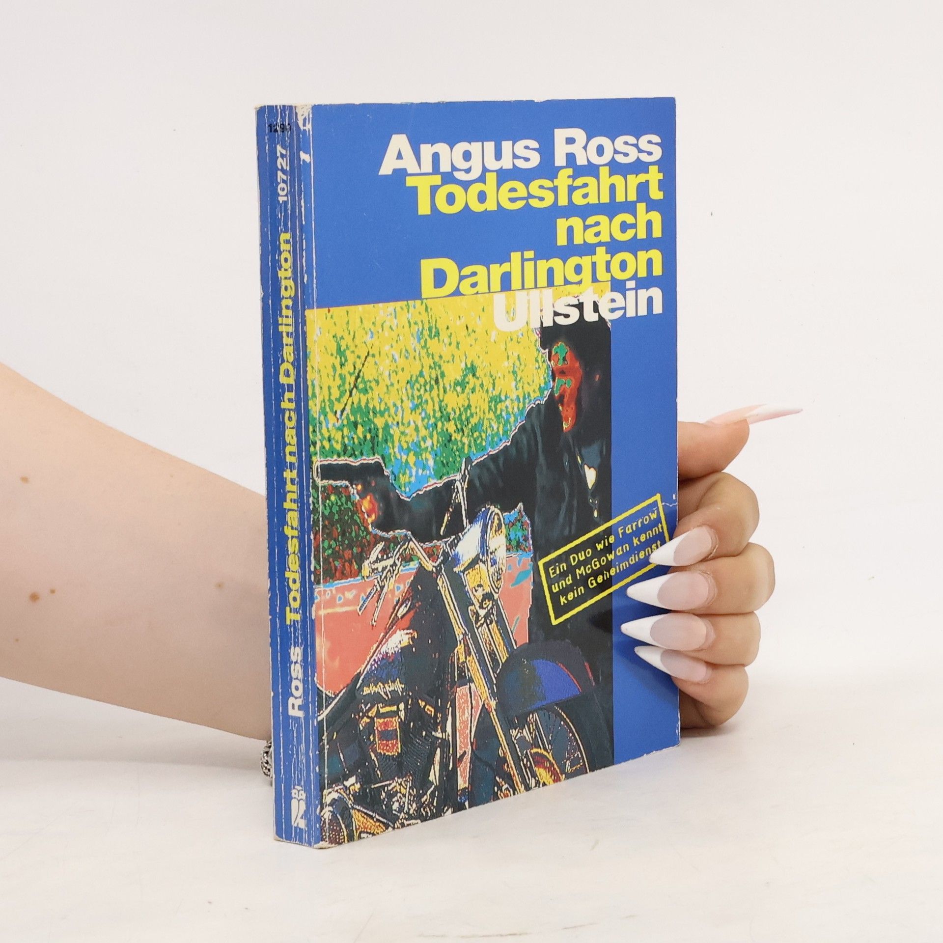 Angus Ross Todesfahrt nach Darlington