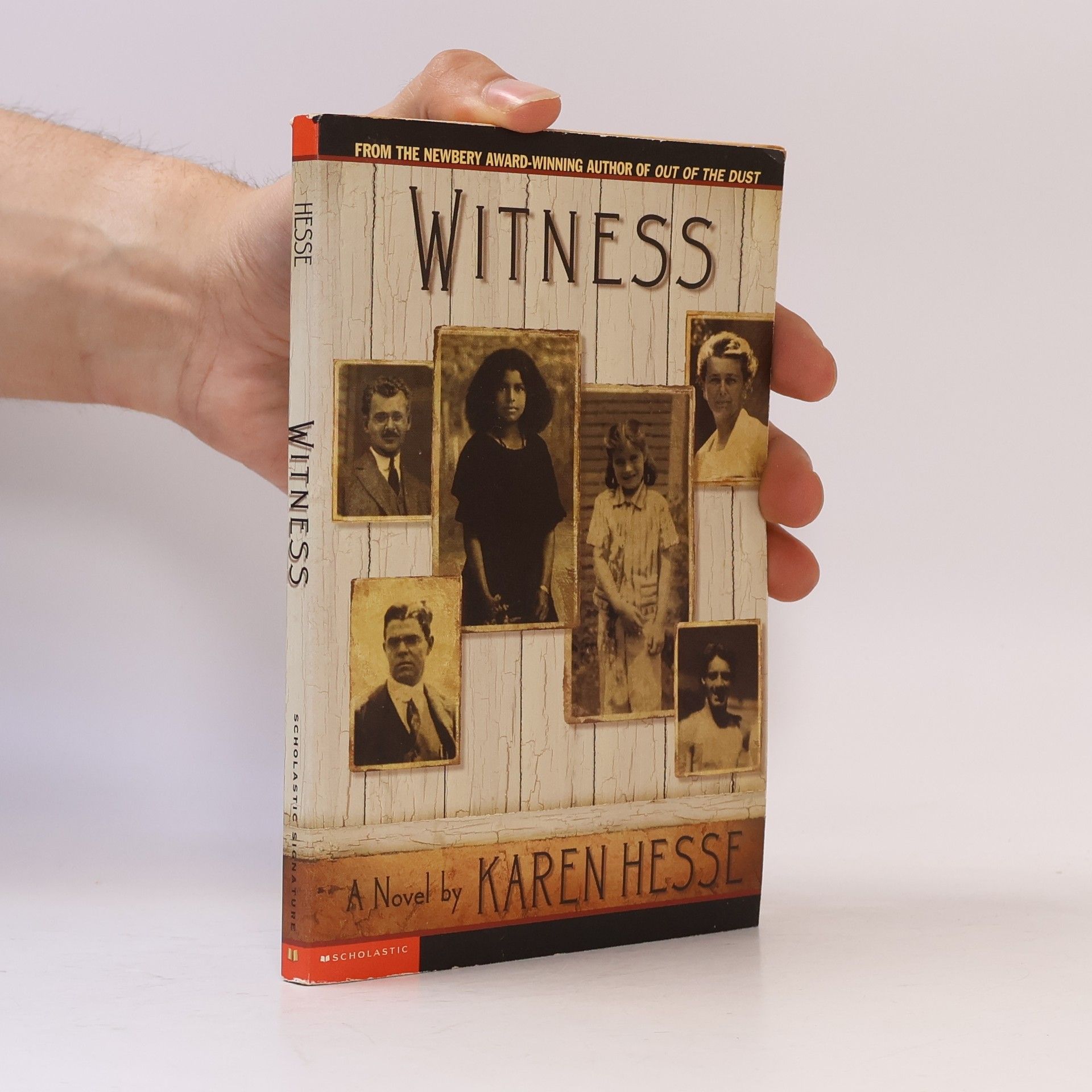 Karen Hesse Witness