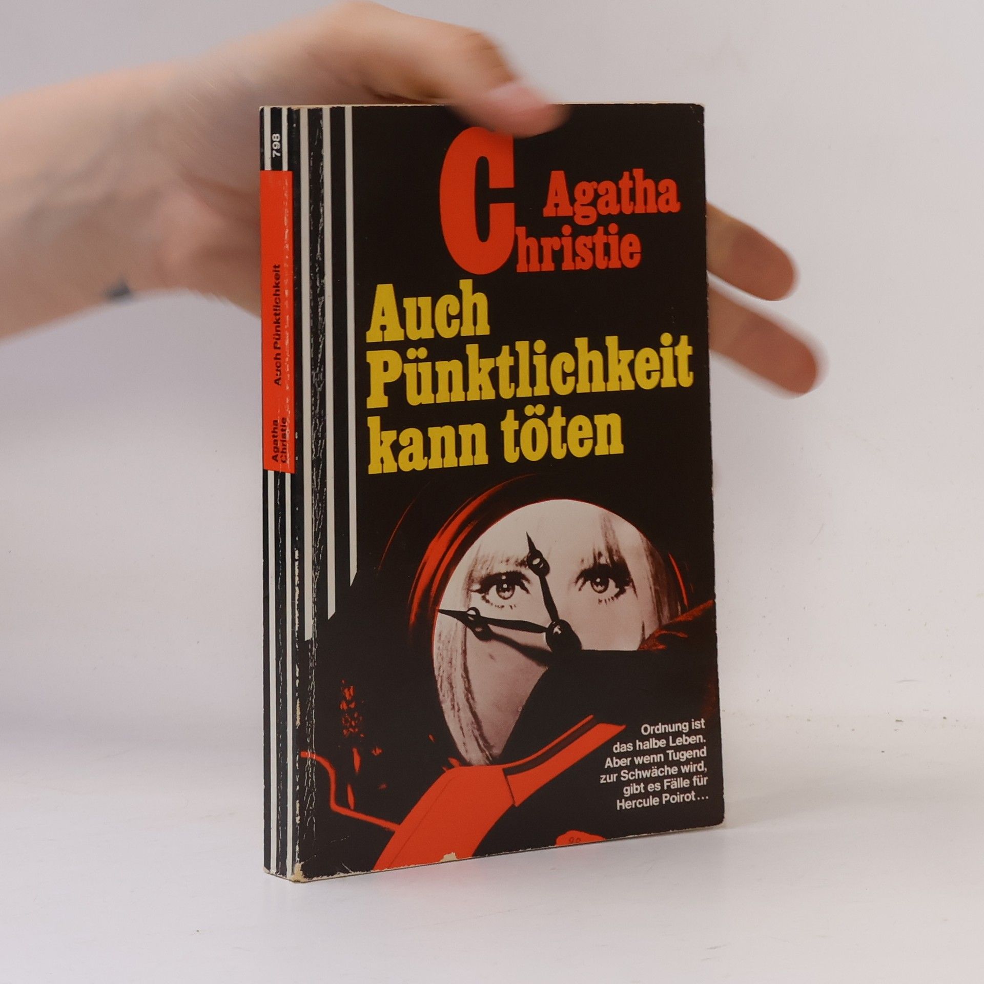Agatha Christie Auch Pünktlichkeit kann töten