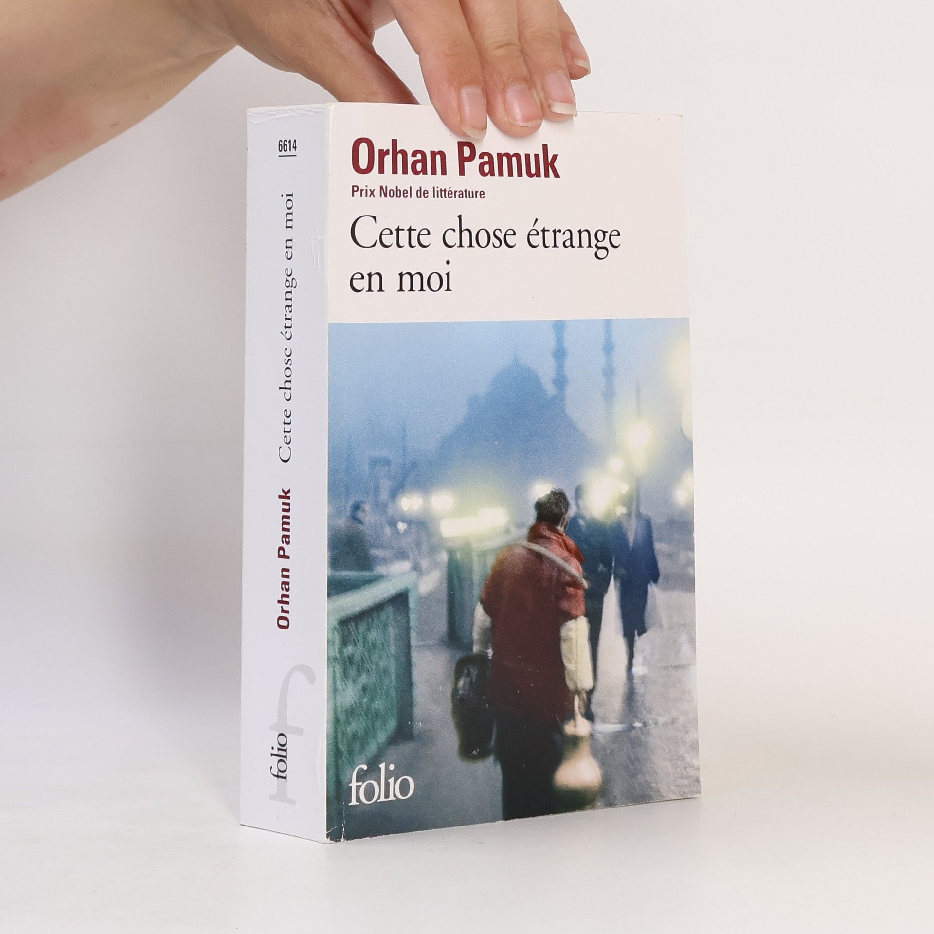 Orhan Pamuk Cette chose étrange en moi