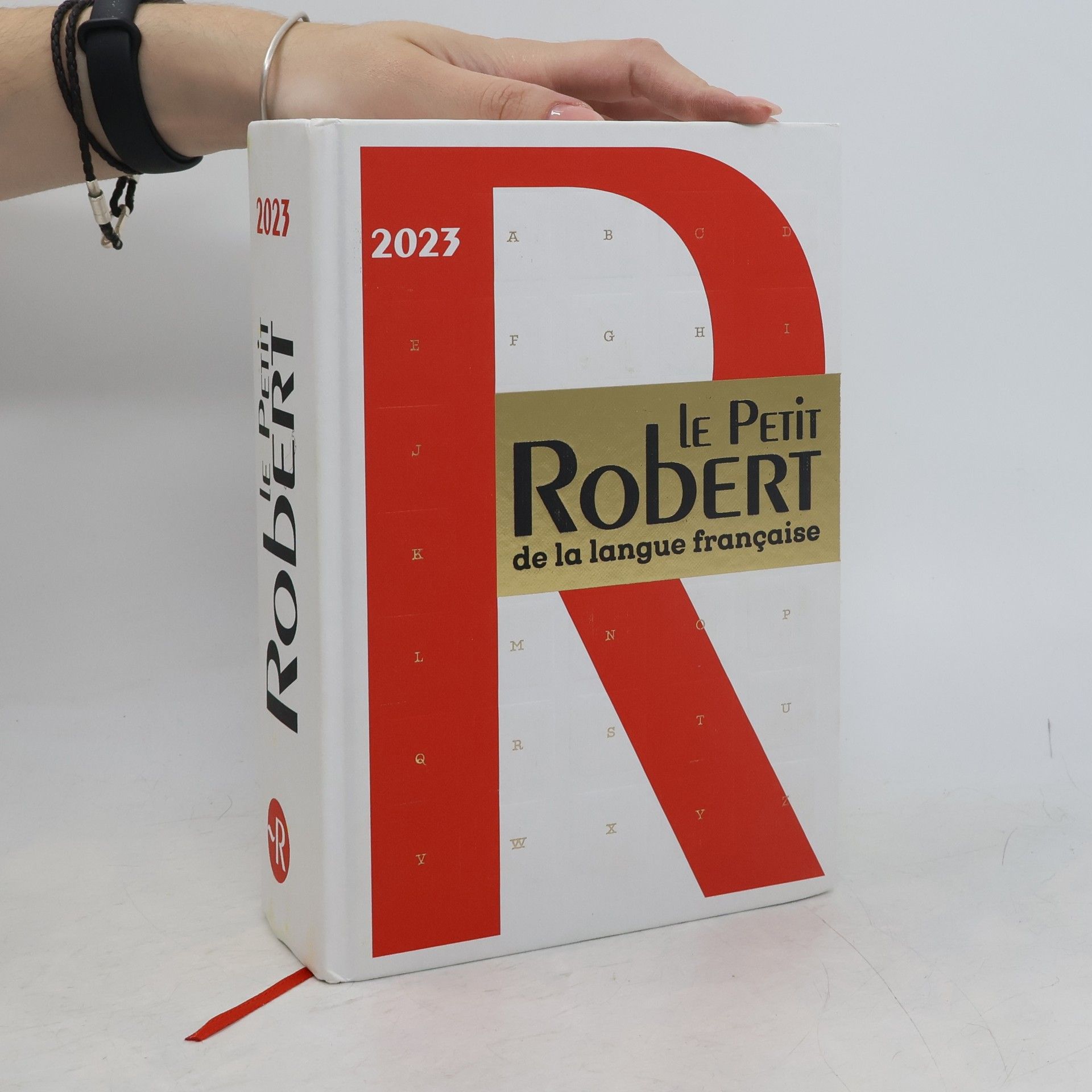 Kolektív autorov Dictionnaires langue française: Le Petit Robert de la langue française