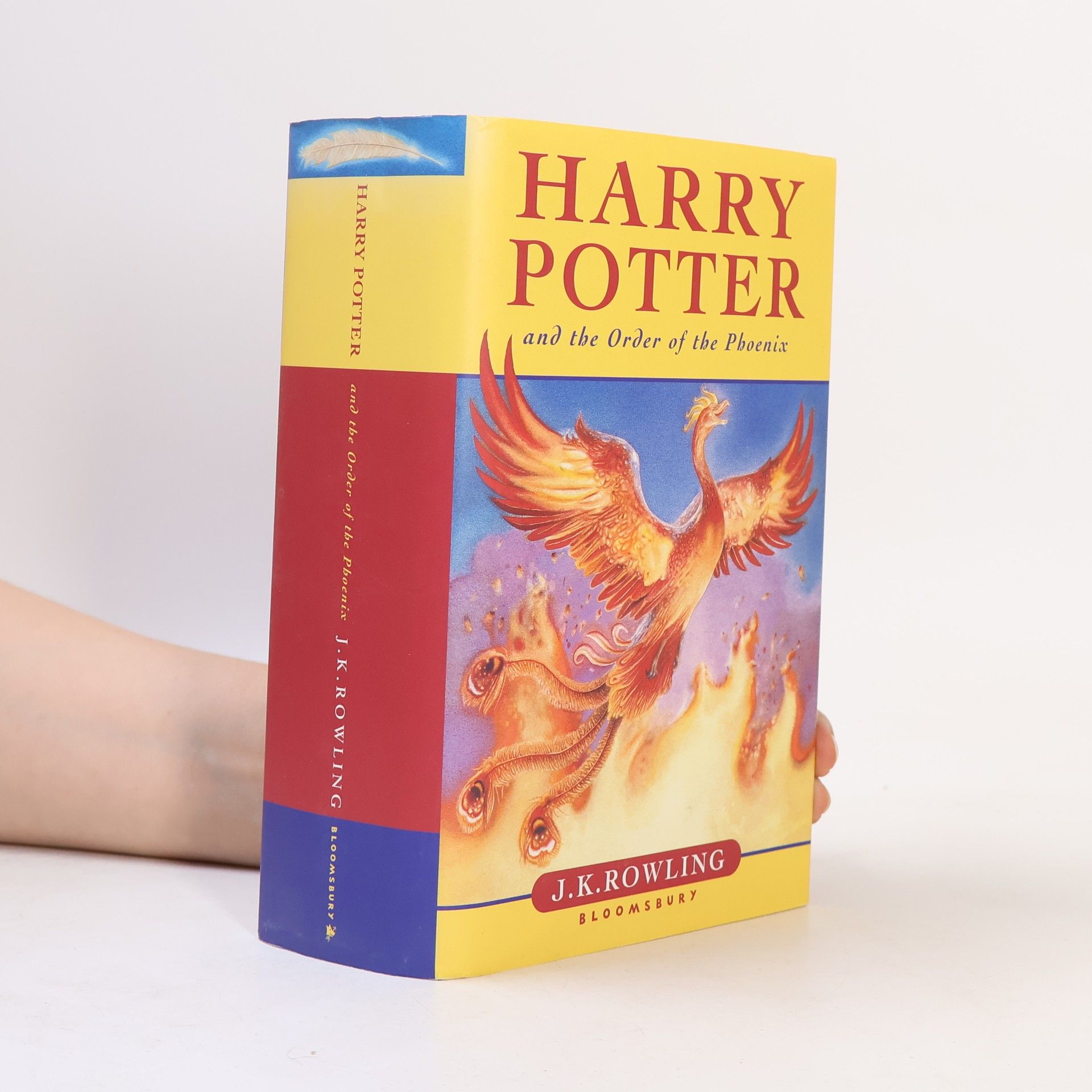 J. K. Rowling Harry Potter and the Order of the Phoenix