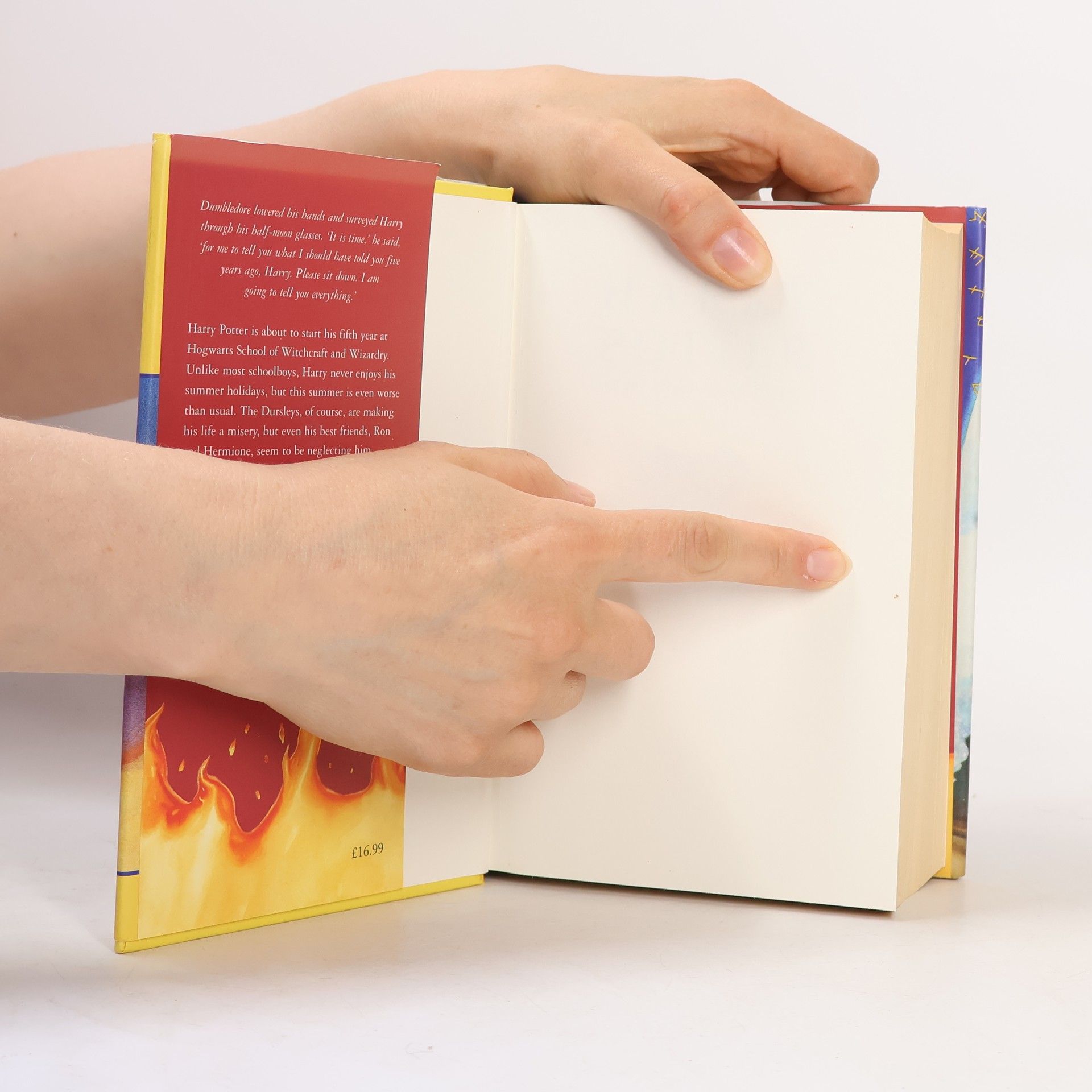 J. K. Rowling Harry Potter and the Order of the Phoenix