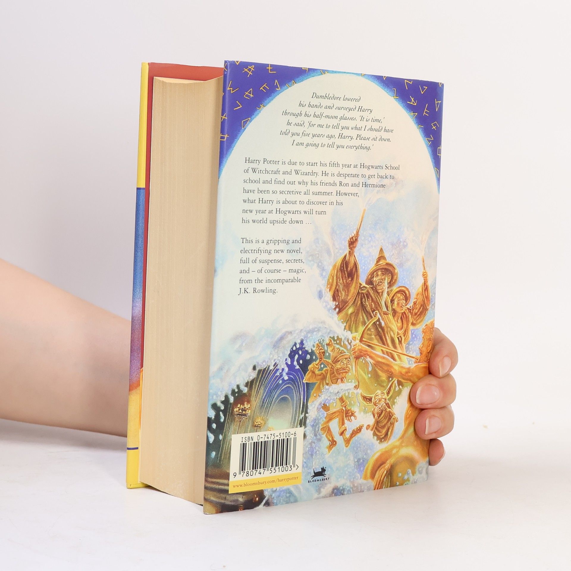 J. K. Rowling Harry Potter and the Order of the Phoenix