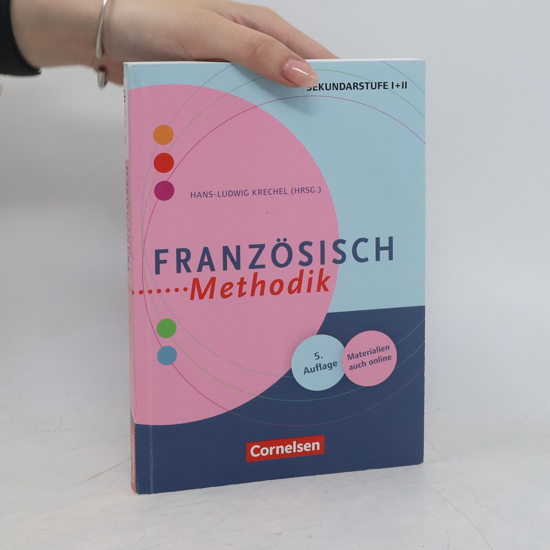 Hans-Ludwig Krechel Fachmethodik: Französisch-Methodik