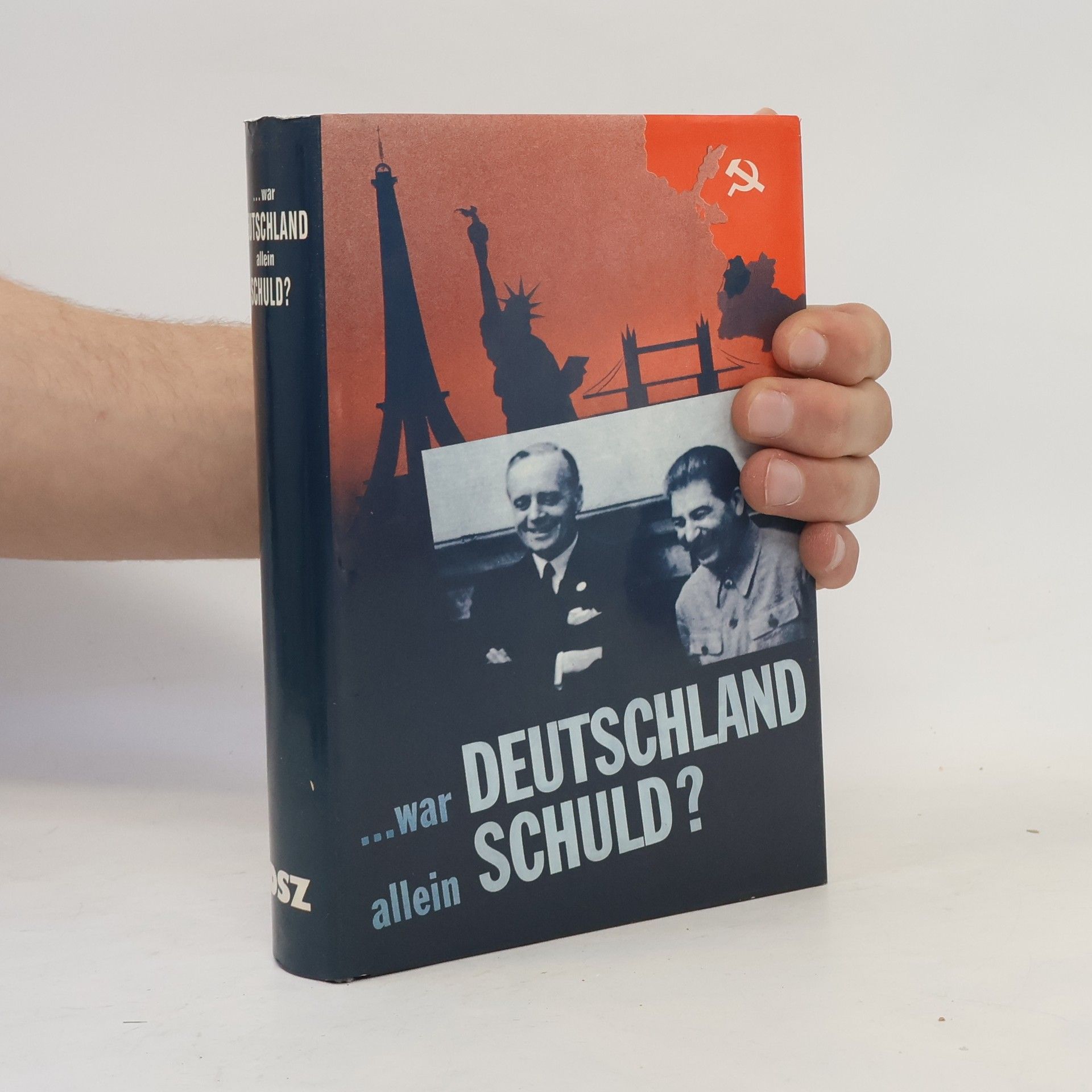 Berthold Rubin War Deutschland allein schuld?