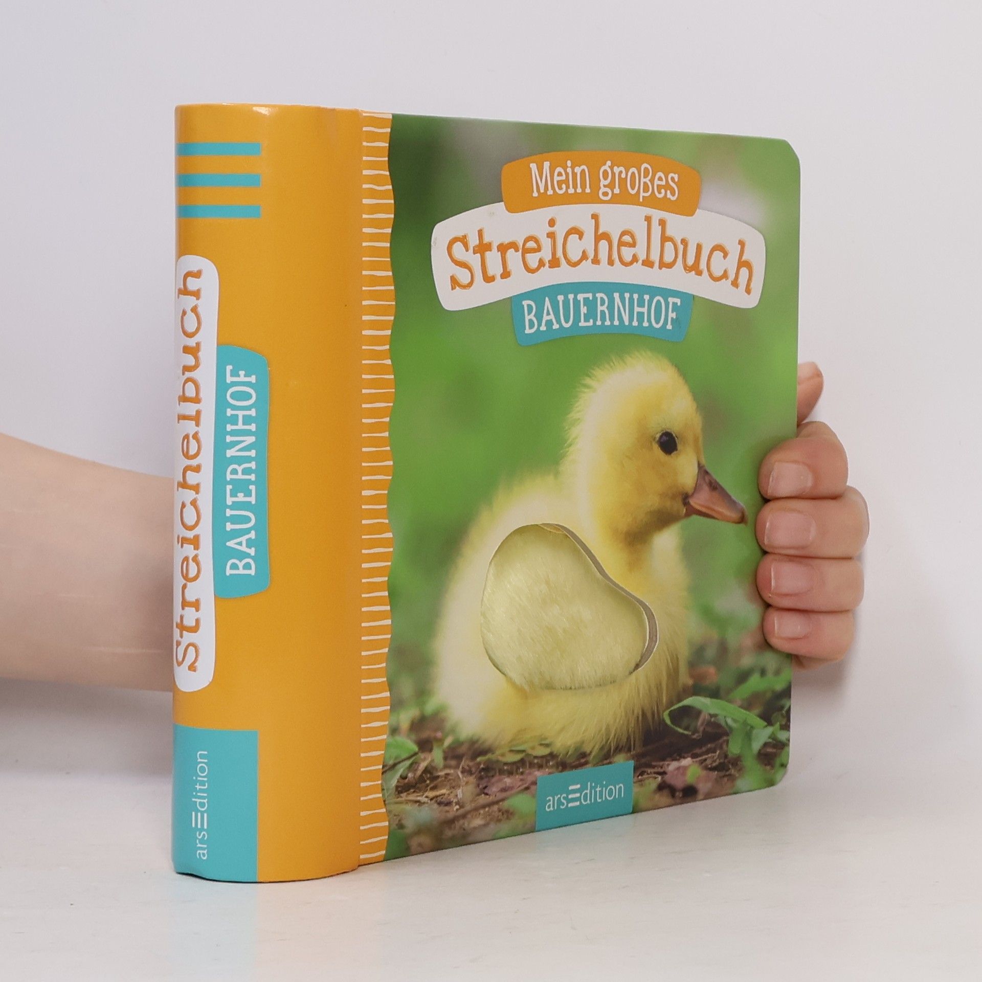 AA.VV. Mein großes Streichelbuch - Bauernhof