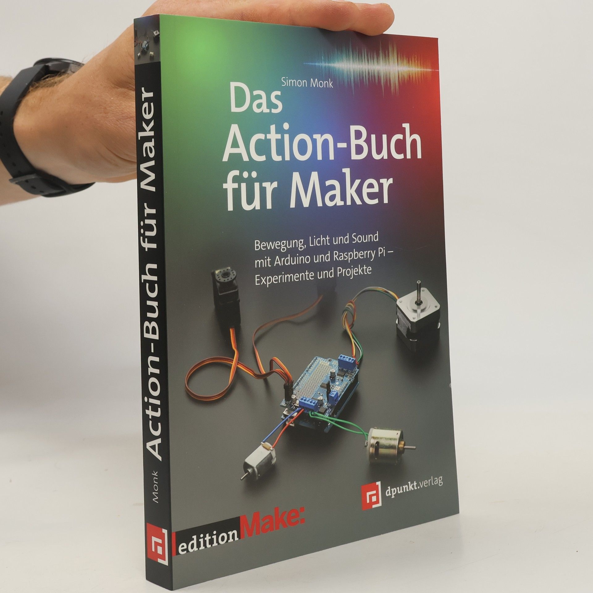 Simon Monk Das Action-Buch für Maker