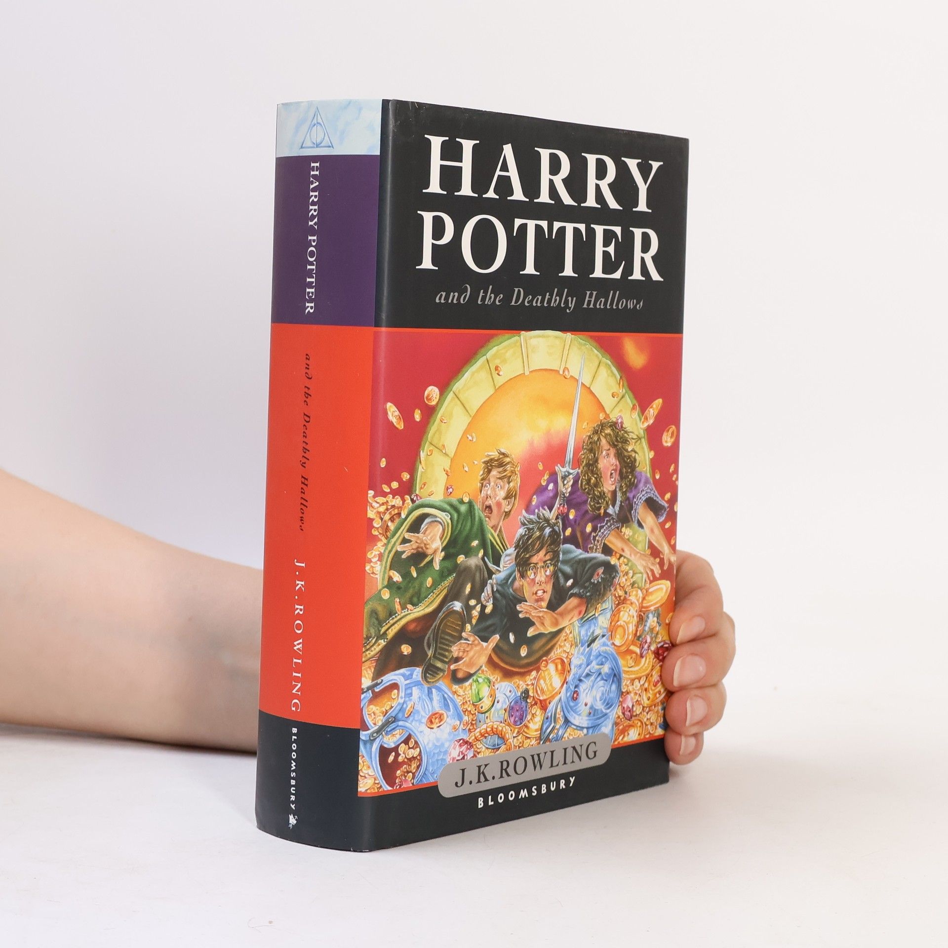 J. K. Rowling Harry Potter and the Deathly Hallows