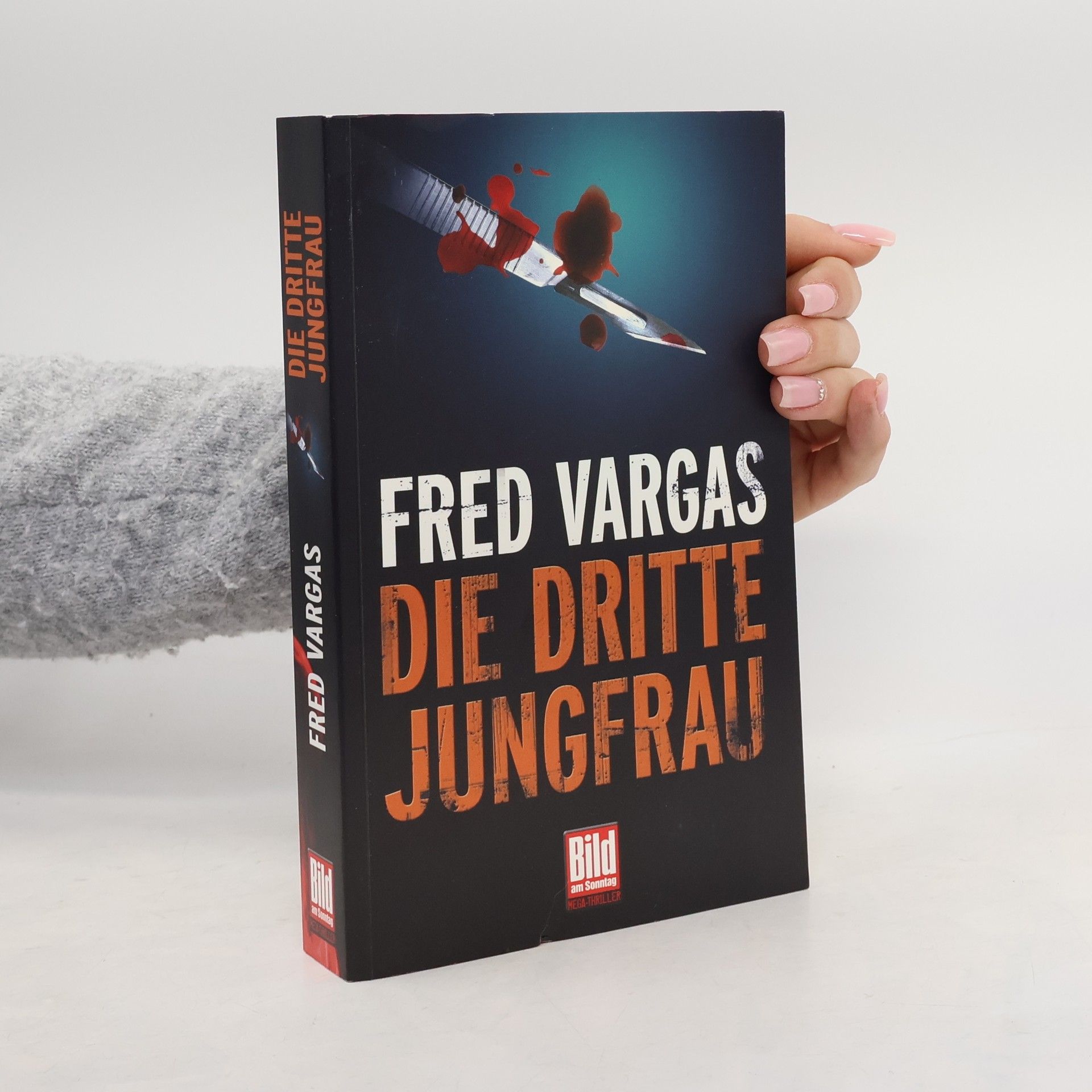 Fred Vargas Die dritte Jungfrau