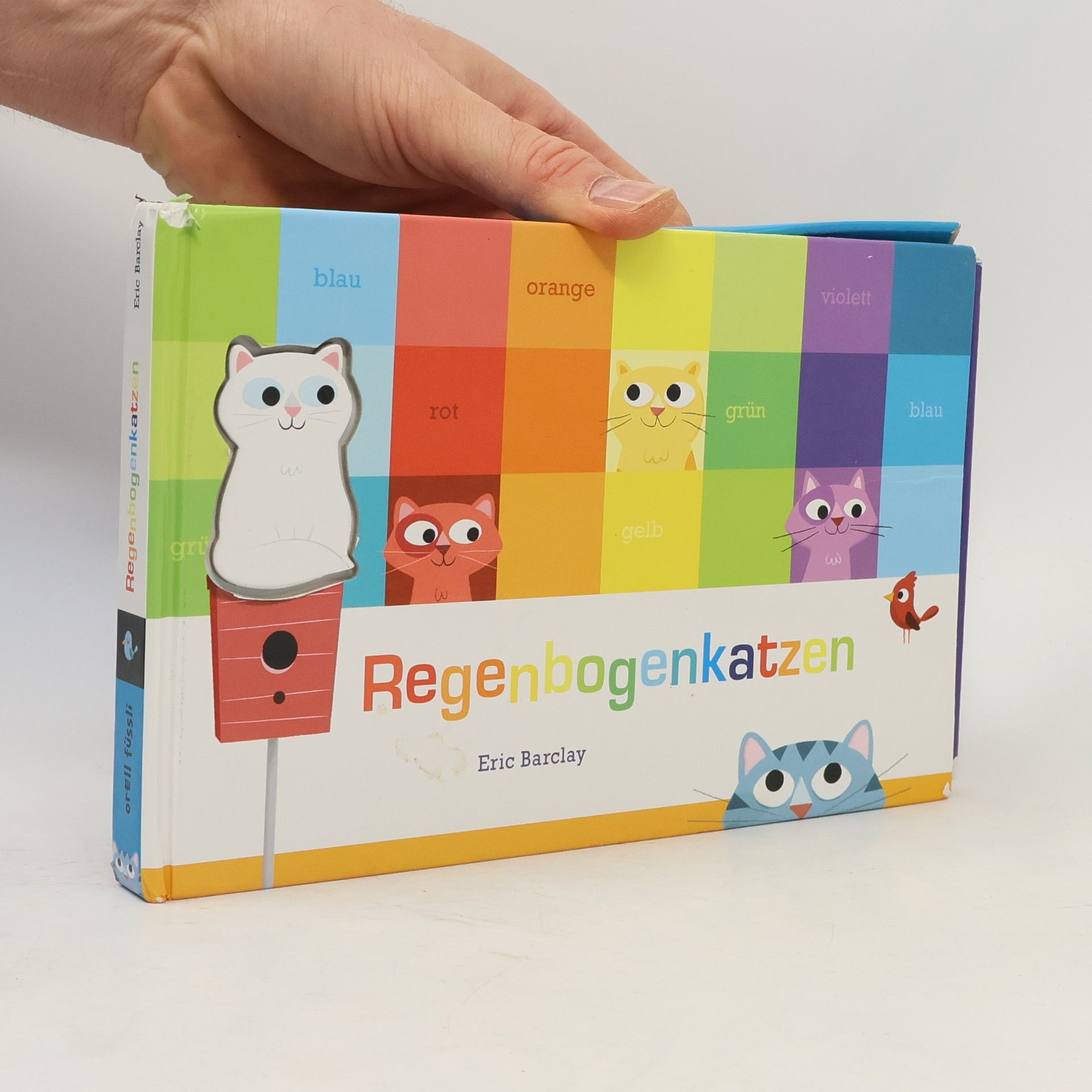 Eric Barclay Regenbogenkatzen