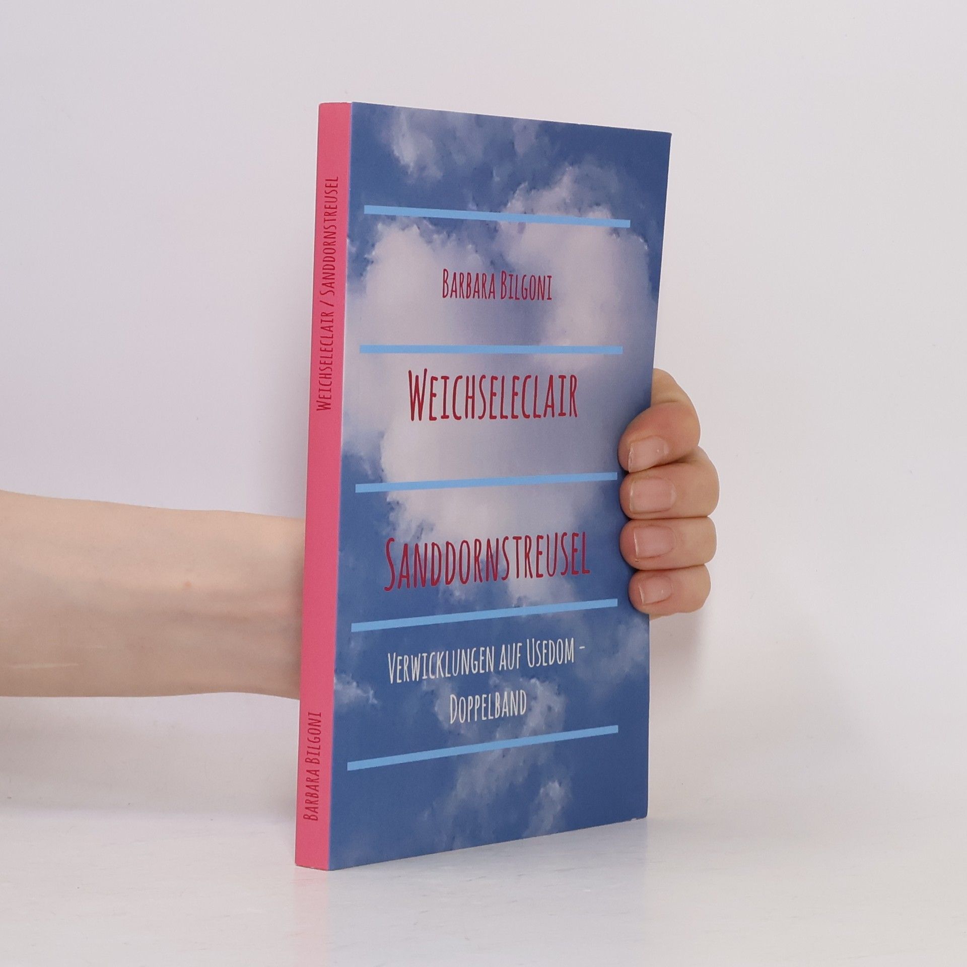 Barbara Bilgoni Wolkenreihe: Weichseleclair & Sanddornstreusel