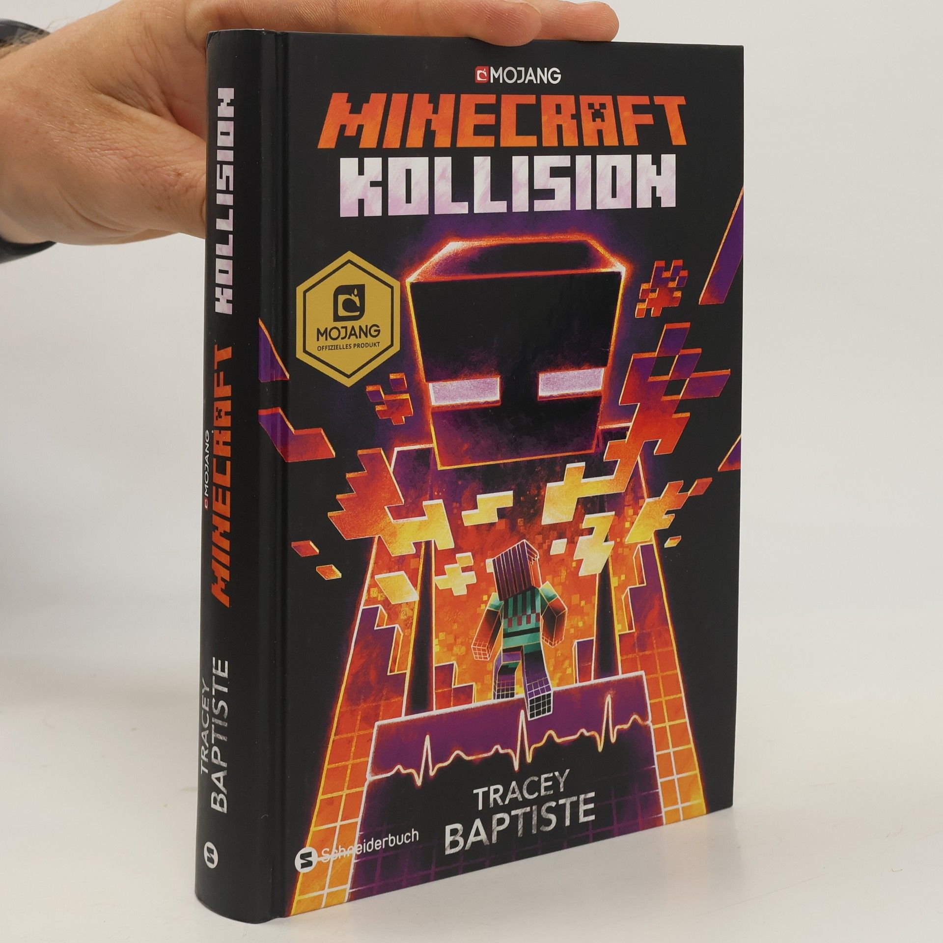 Tracey Baptiste Minecraft - Kollision