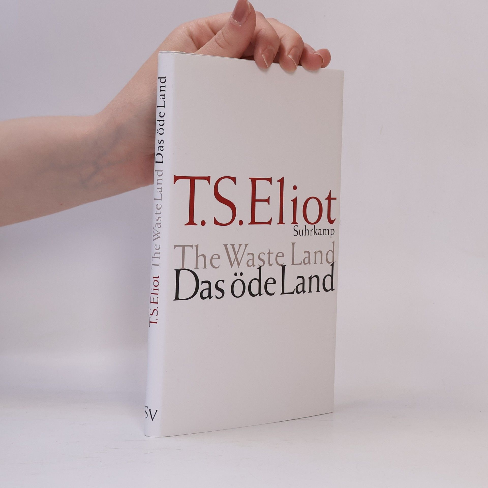 T. S. Eliot Das öde Land. The Waste Land