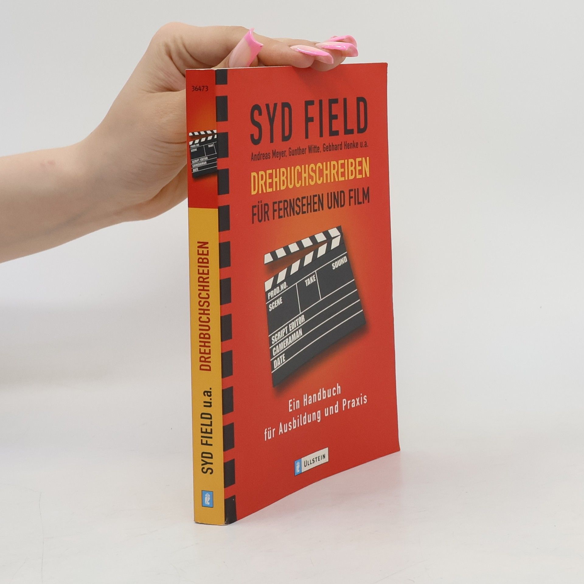 Syd Field Drehbuchschreiben für Fernsehen und Film