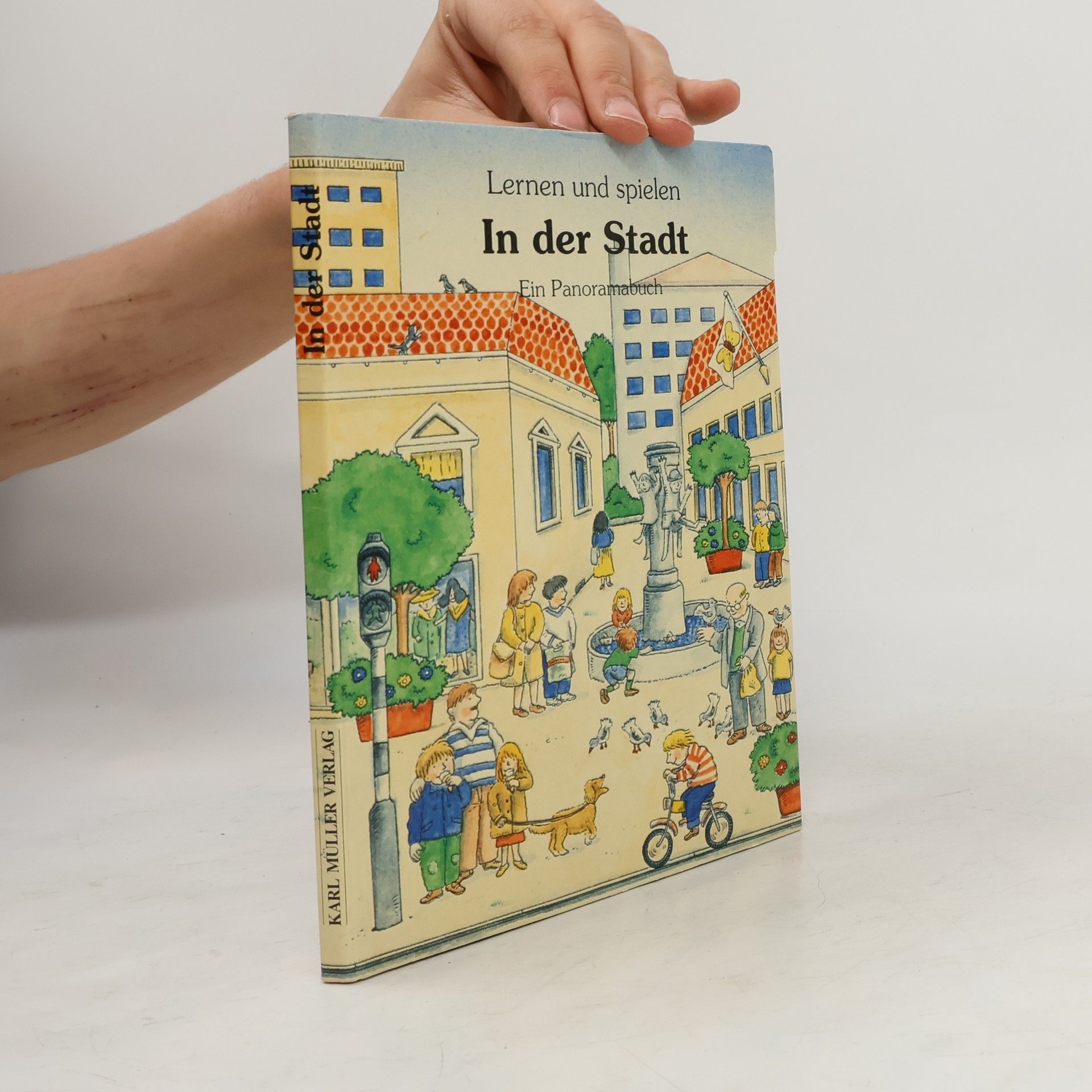 Autorenkollektiv In der Stadt. Ein Panoramabuch
