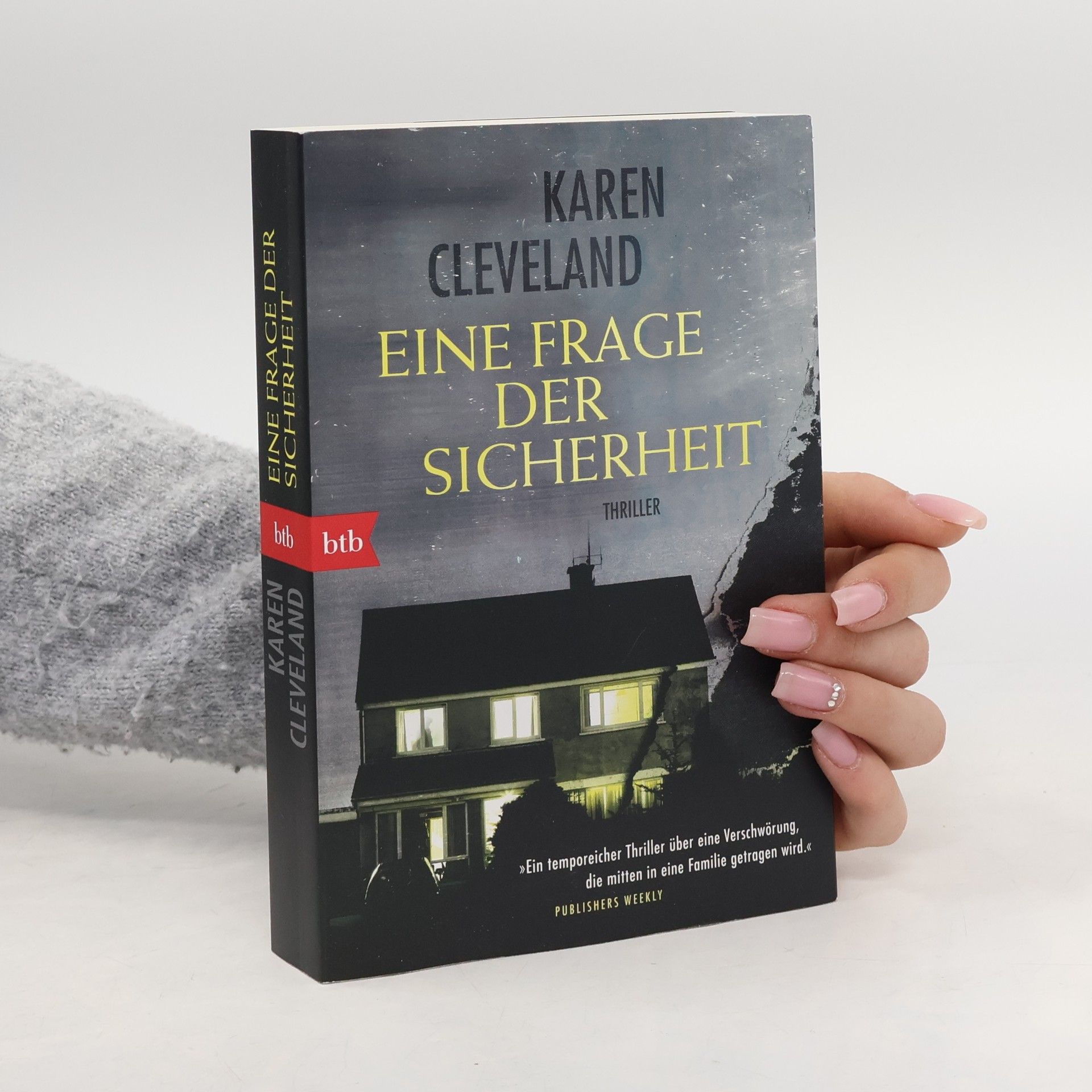 Karen Cleveland Eine Frage der Sicherheit