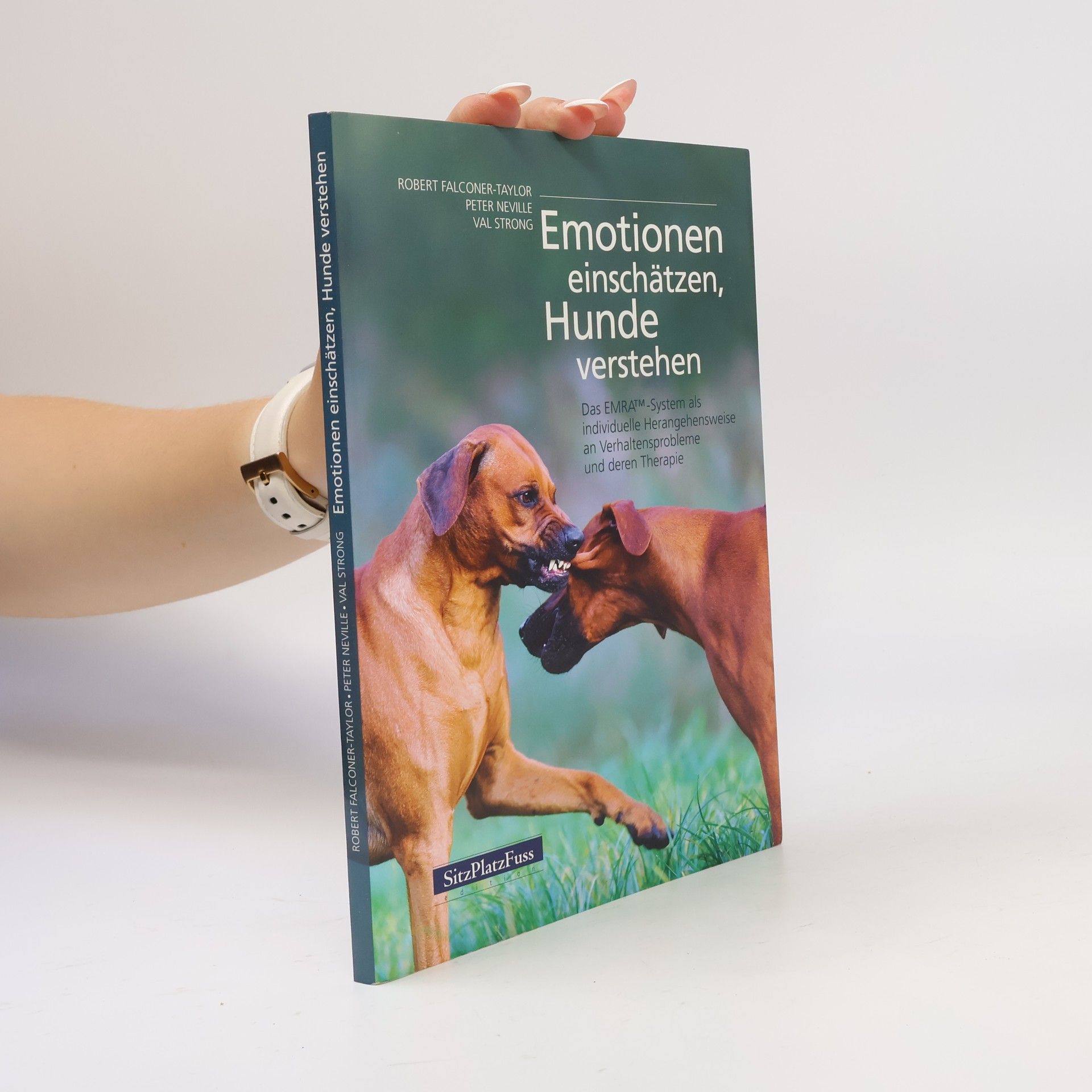 Valerie Strong Emotionen einschätzen, Hunde verstehen
