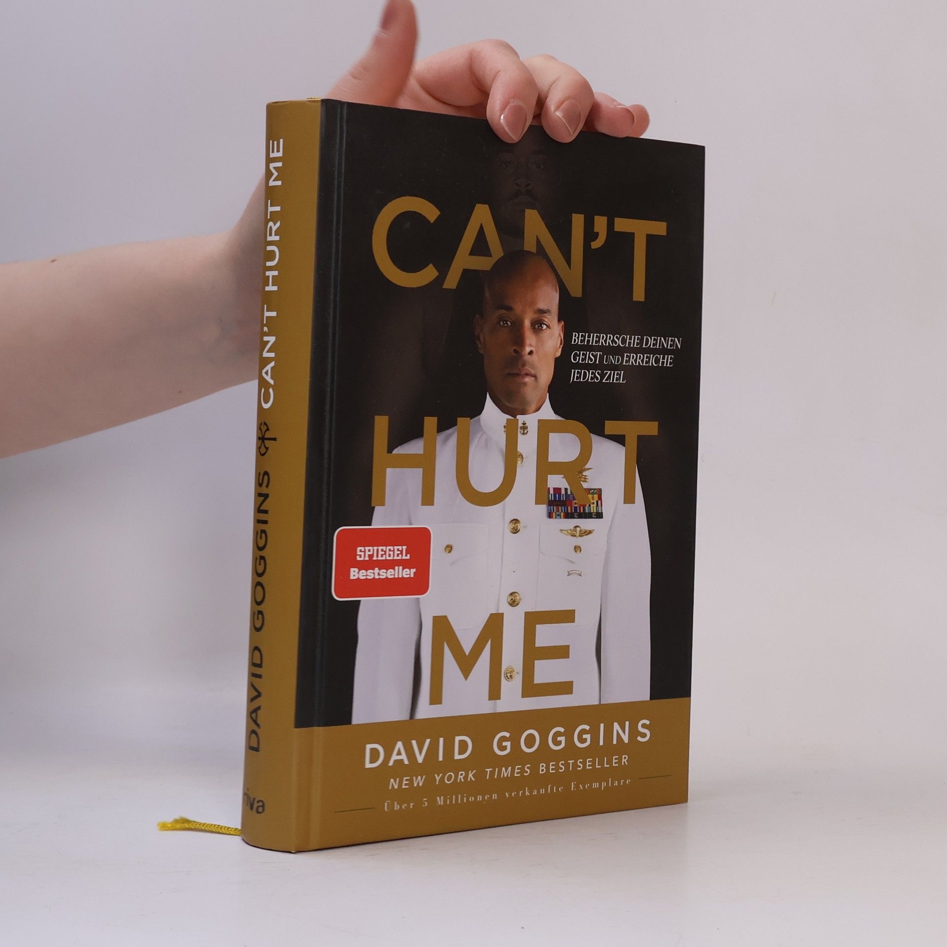 David Goggins Can't Hurt Me