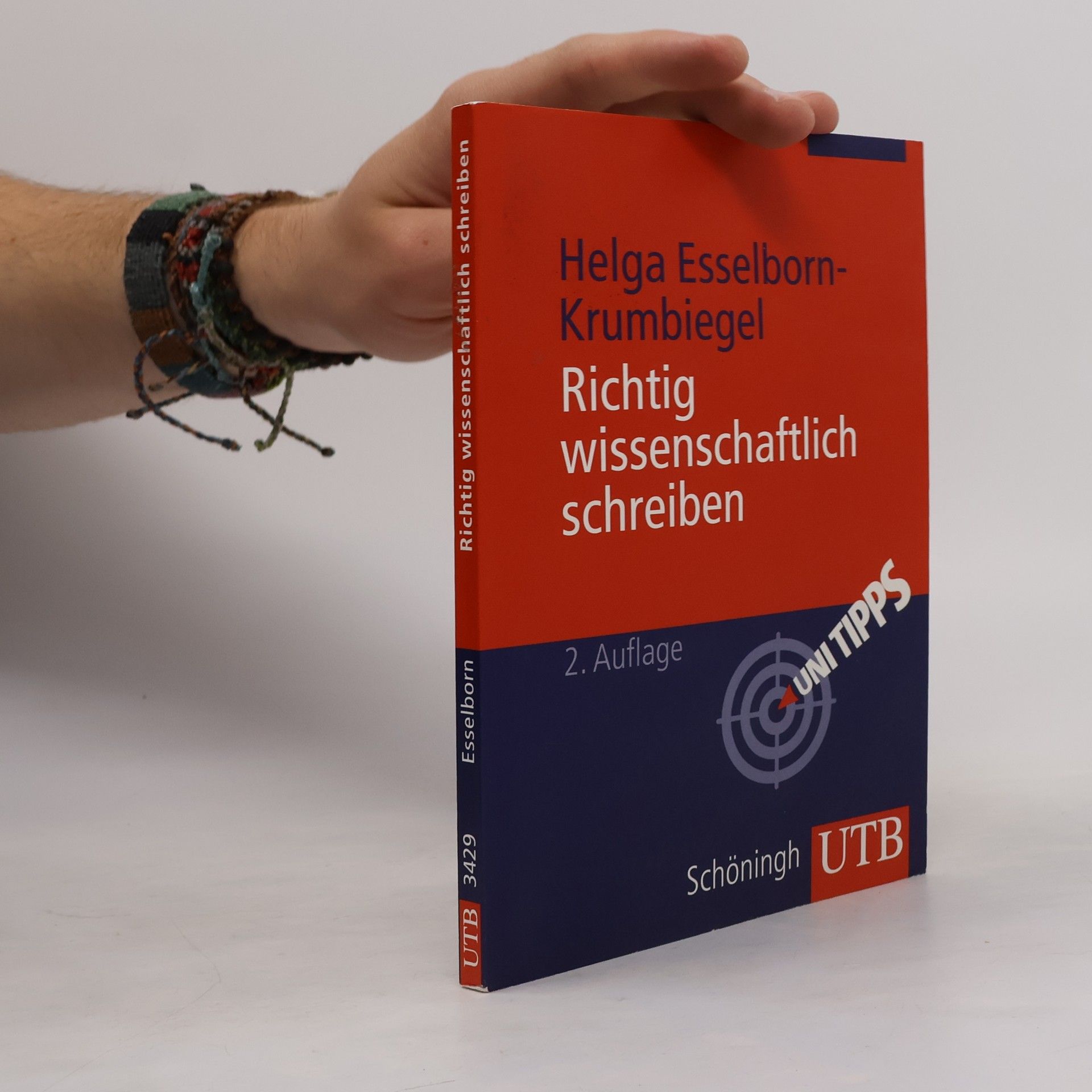 Helga Esselborn-Krumbiegel Richtig wissenschaftlich schreiben