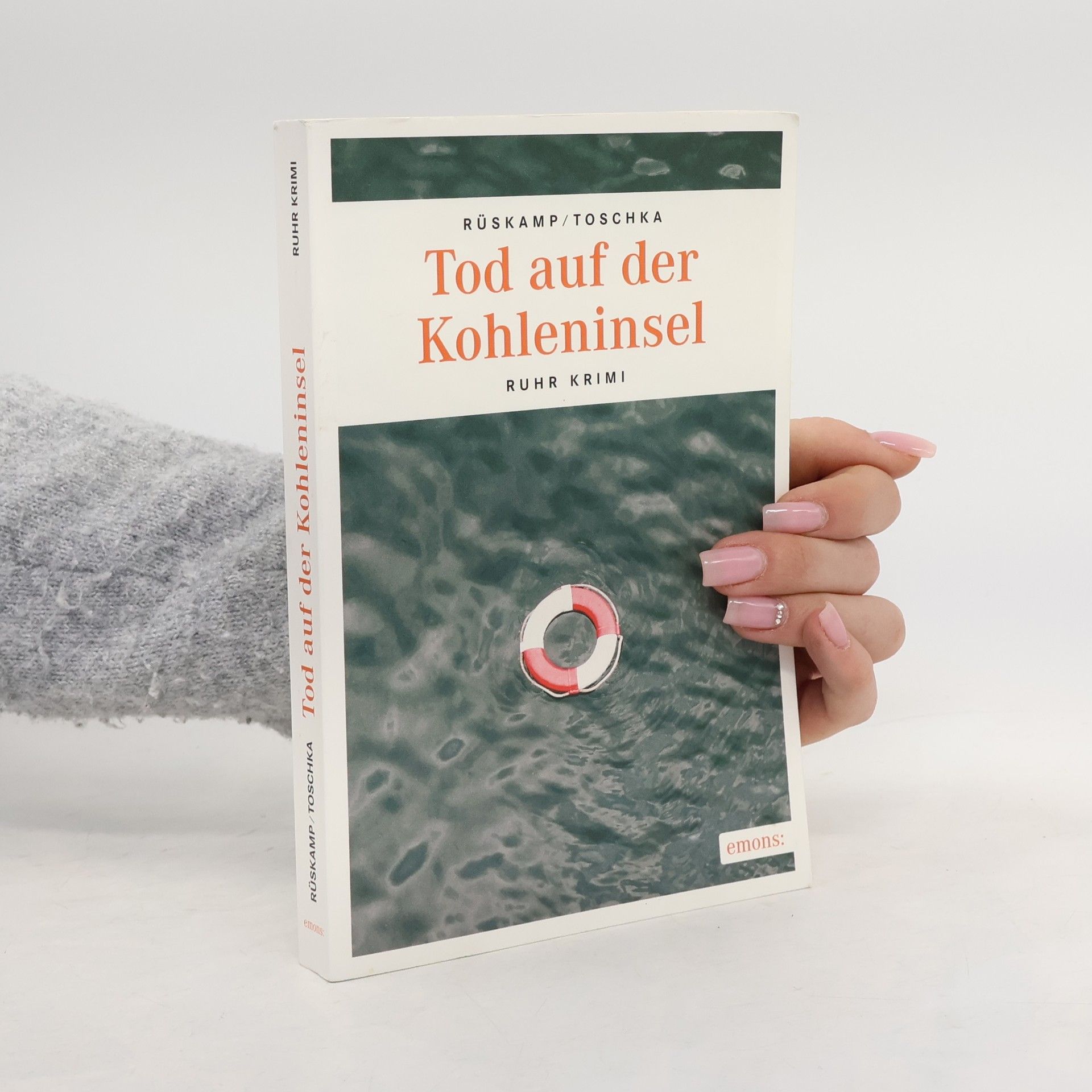 Arnd Rüskamp Tod auf der Kohleninsel