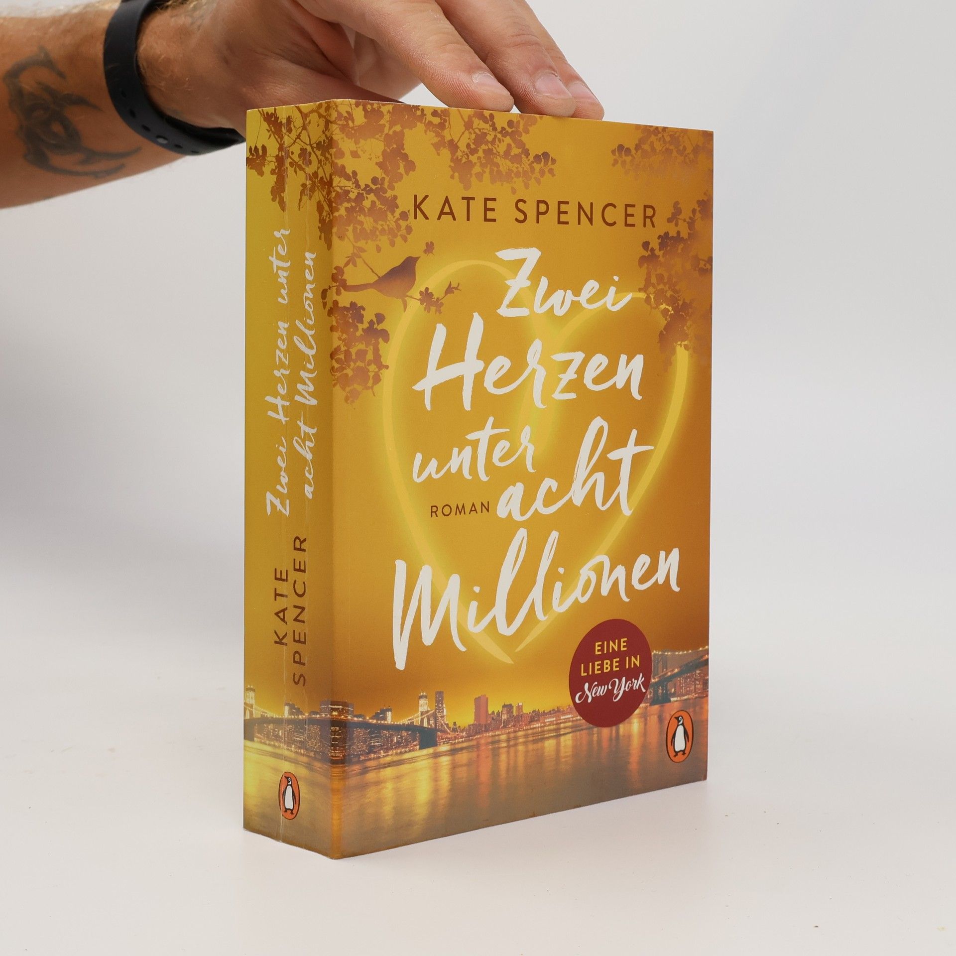 Kate Spencer Zwei Herzen unter acht Millionen