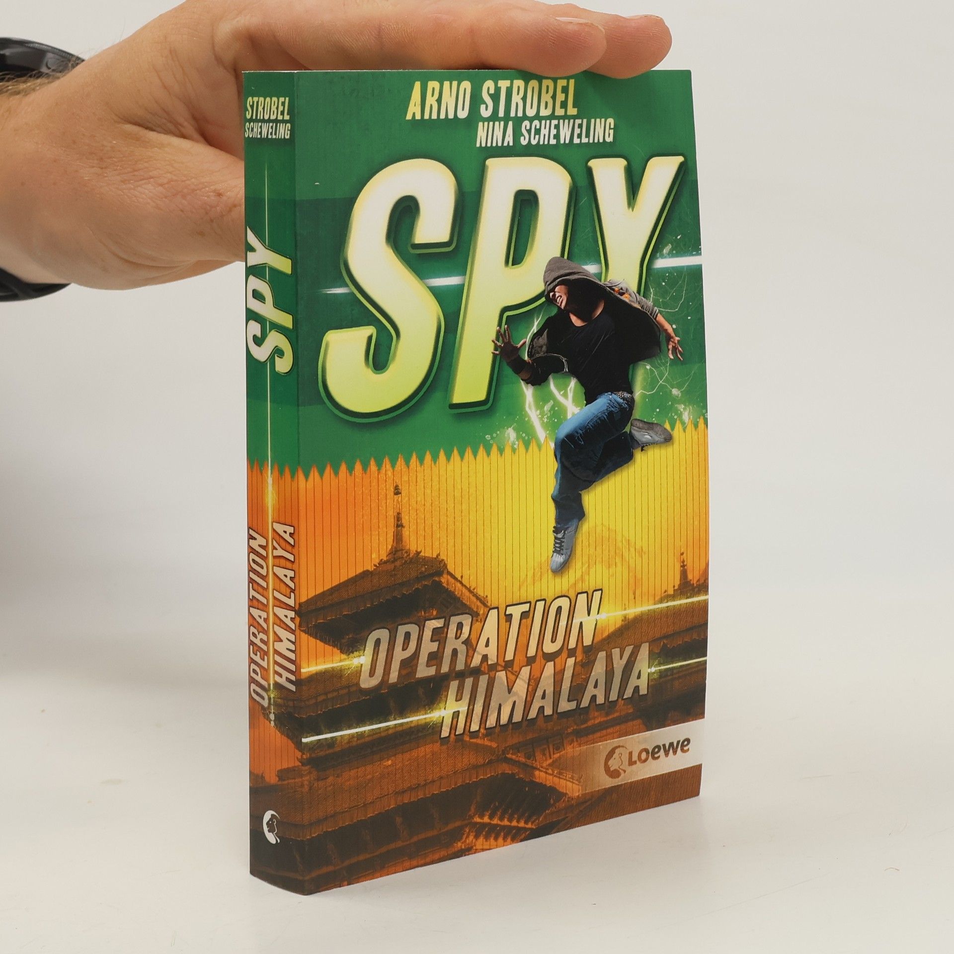 Nina Scheweling Operation Himalaya / SPY Bd.3