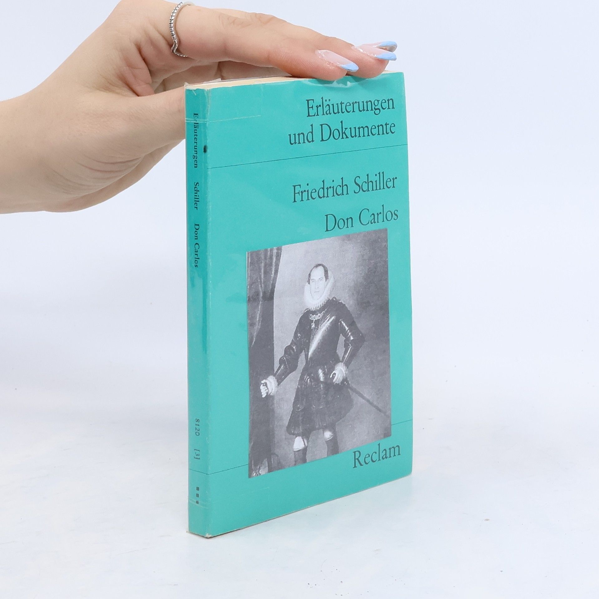 Karl Pörnbacher Friedrich Schiller, Don Carlos