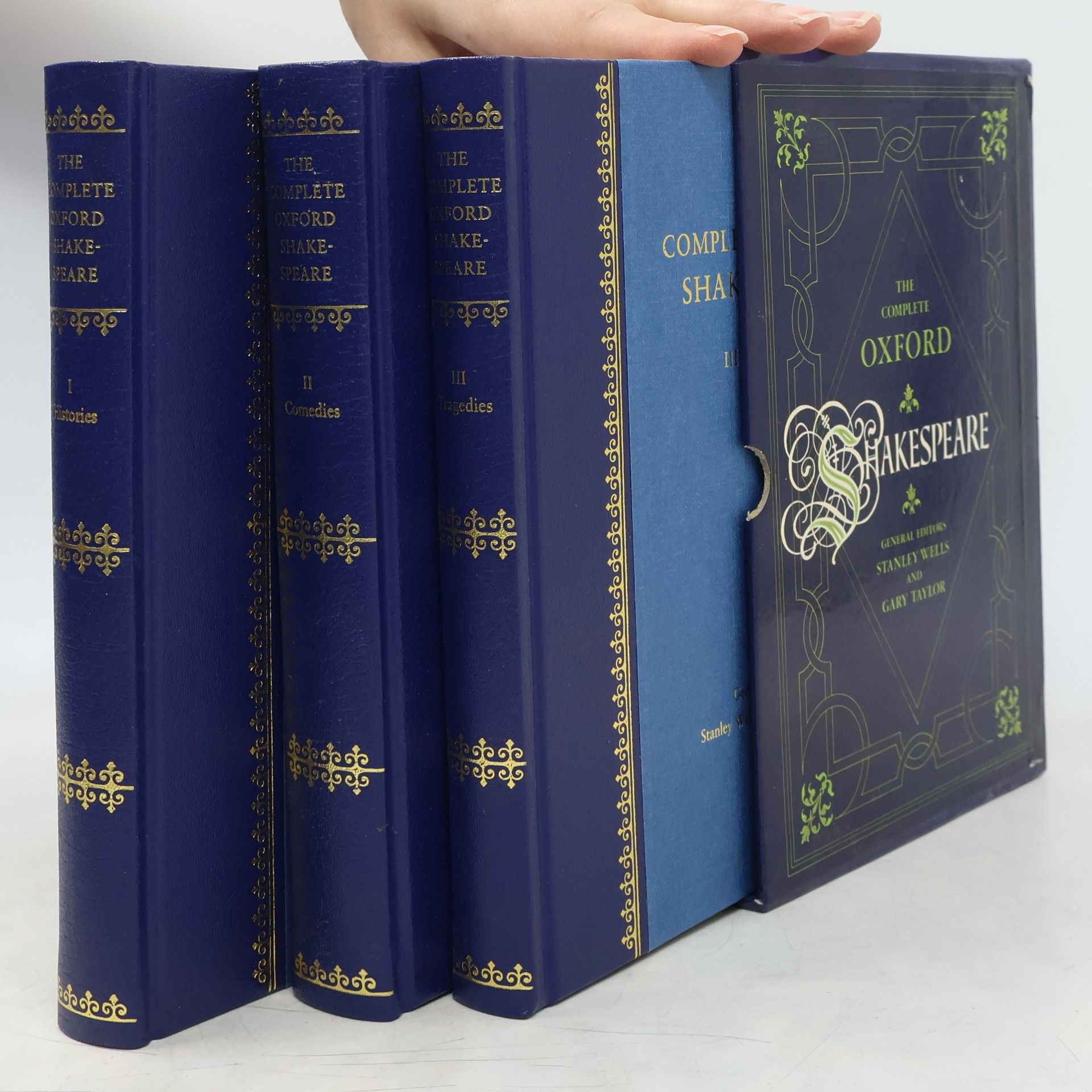 Stanley Wells The Complete Oxford Shakespeare 1 - 3