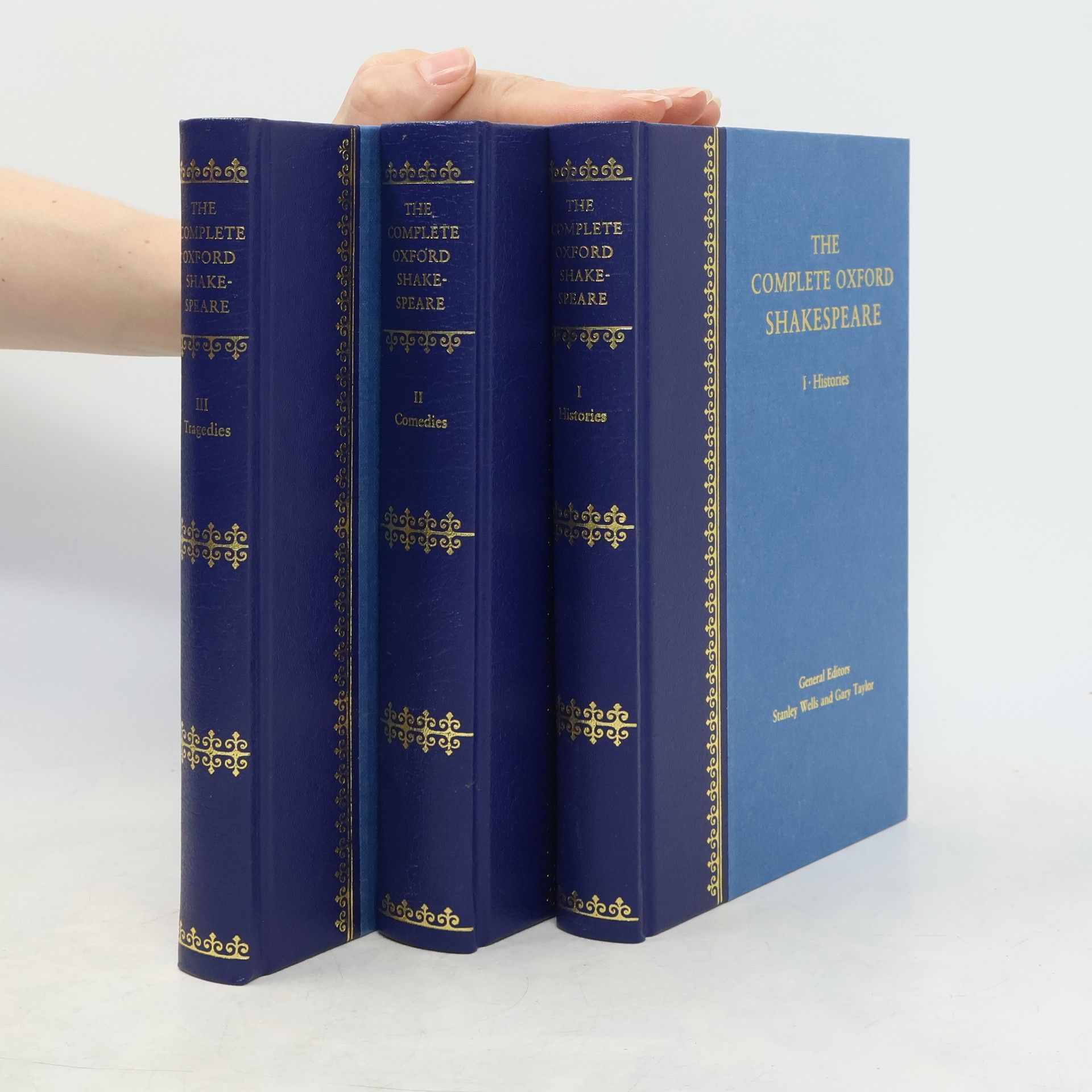 Stanley Wells The Complete Oxford Shakespeare 1 - 3