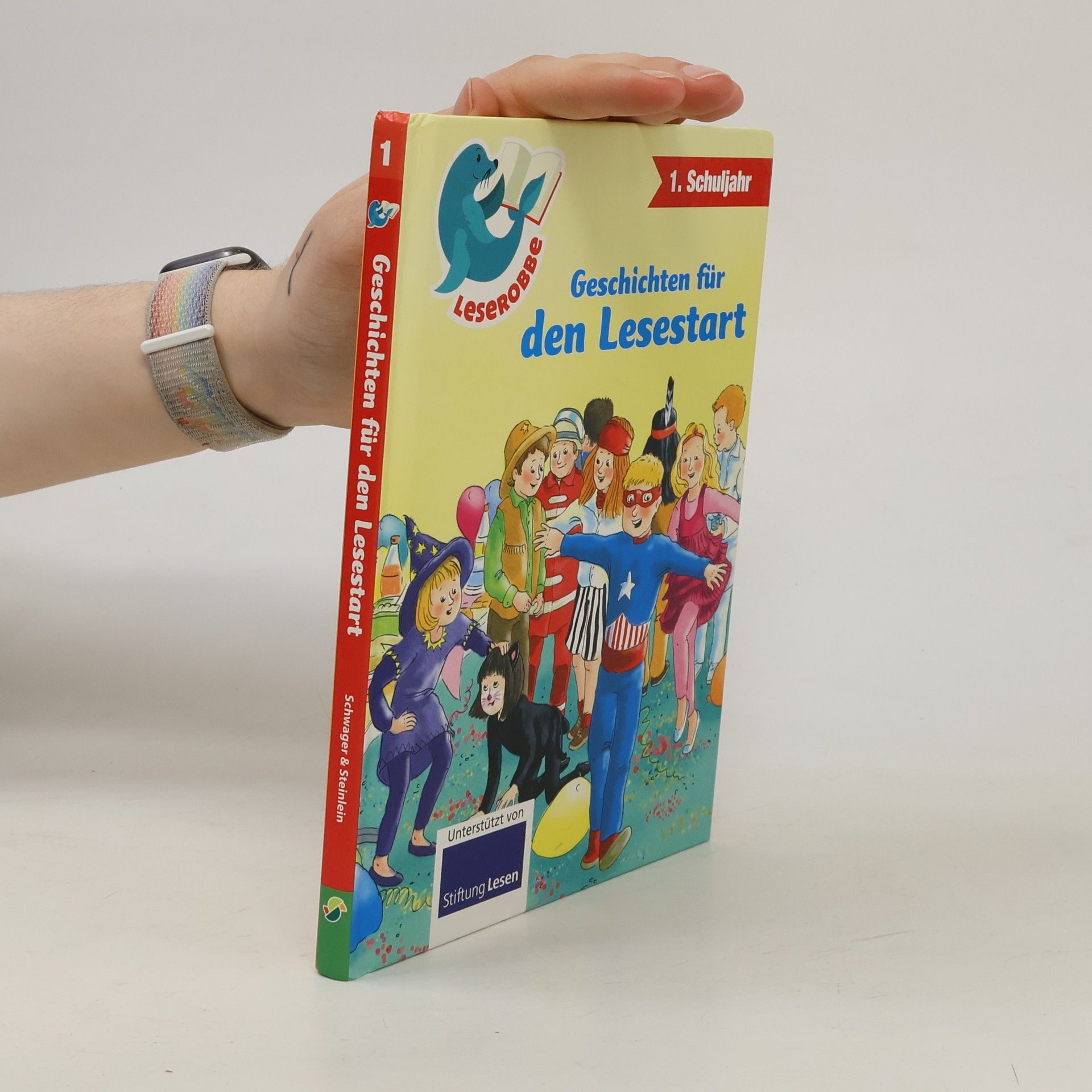 Kolektiv autorů Geschichten für den Lesestart. 1. Schuljahr