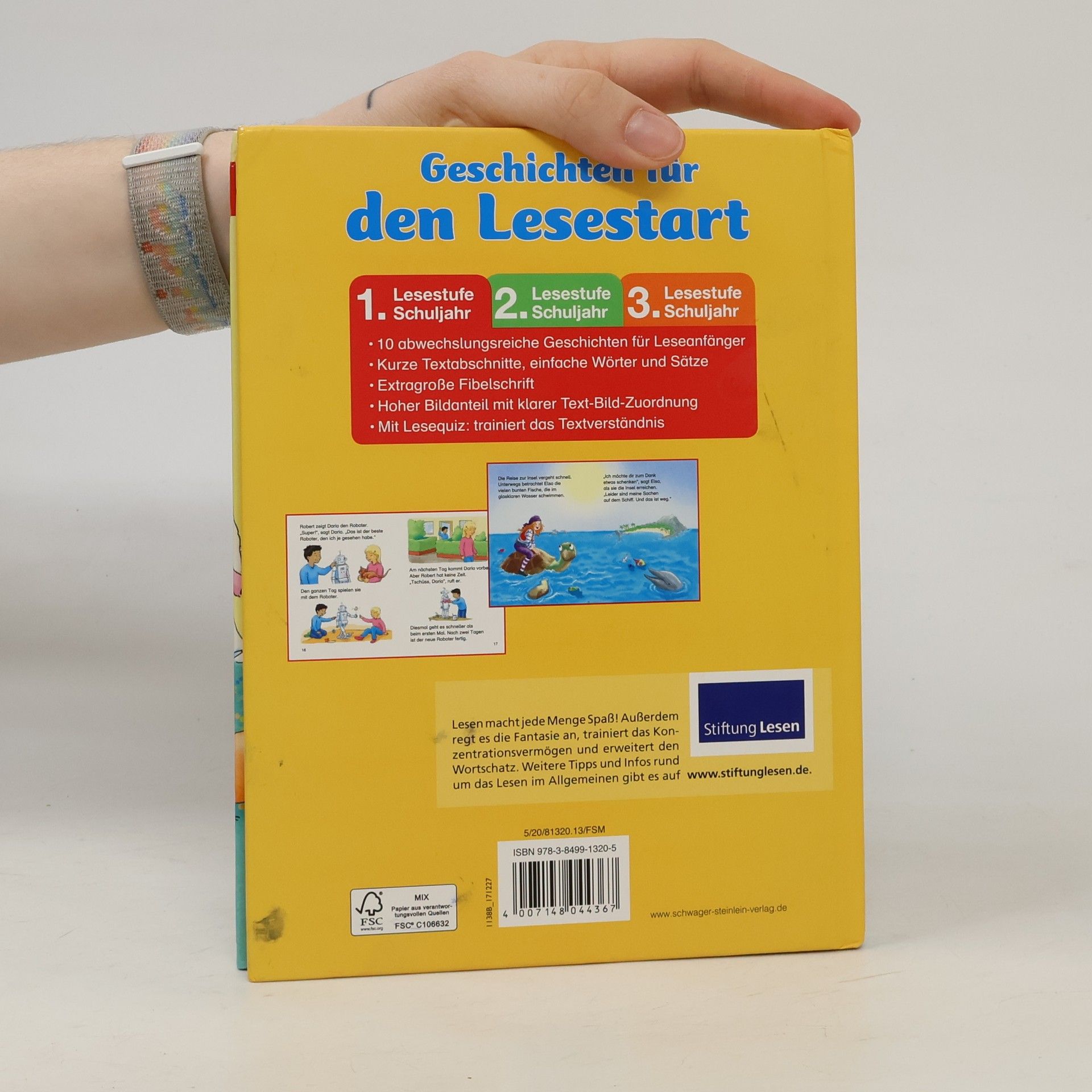 Kolektiv autorů Geschichten für den Lesestart. 1. Schuljahr