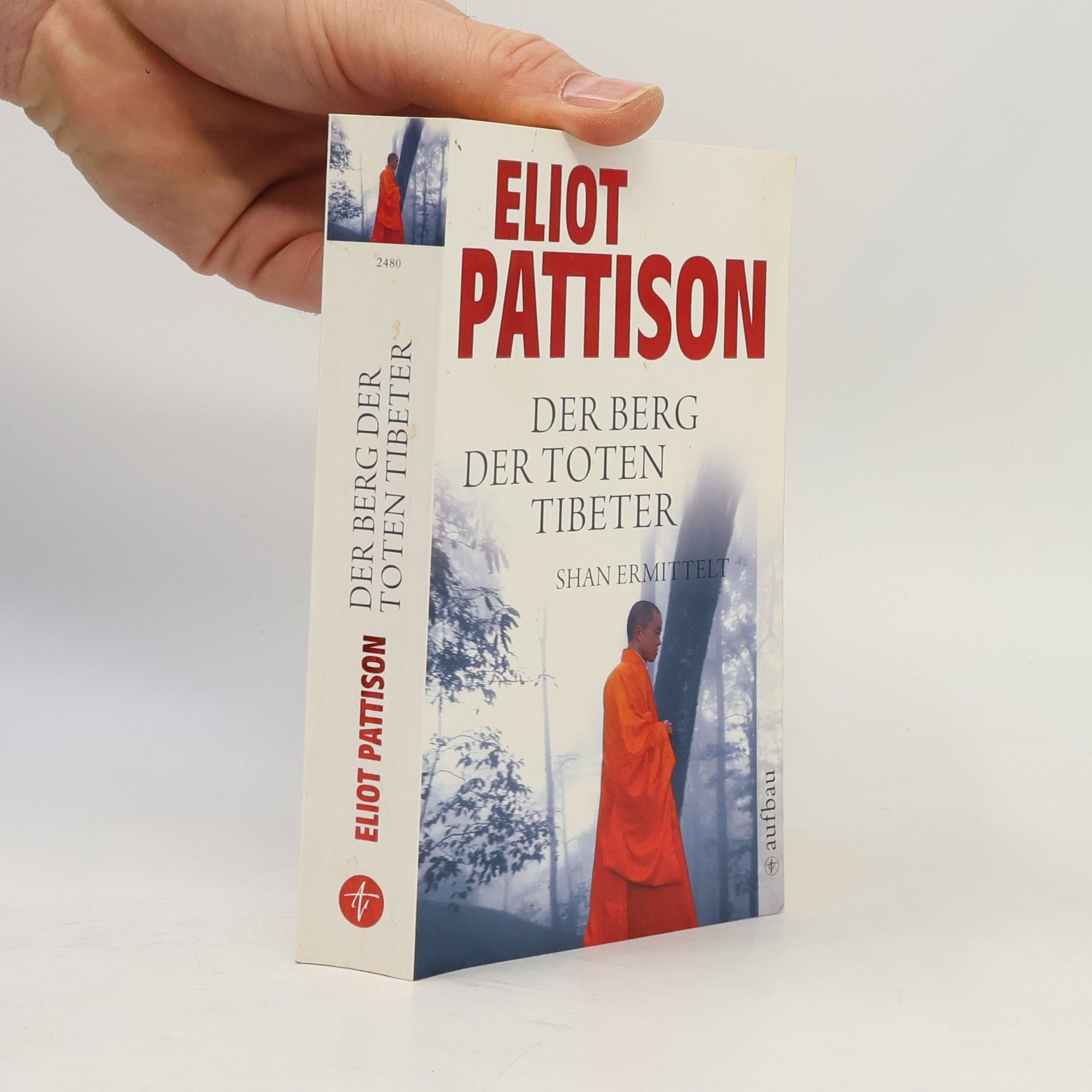 Eliot Pattison Der Berg der toten Tibeter