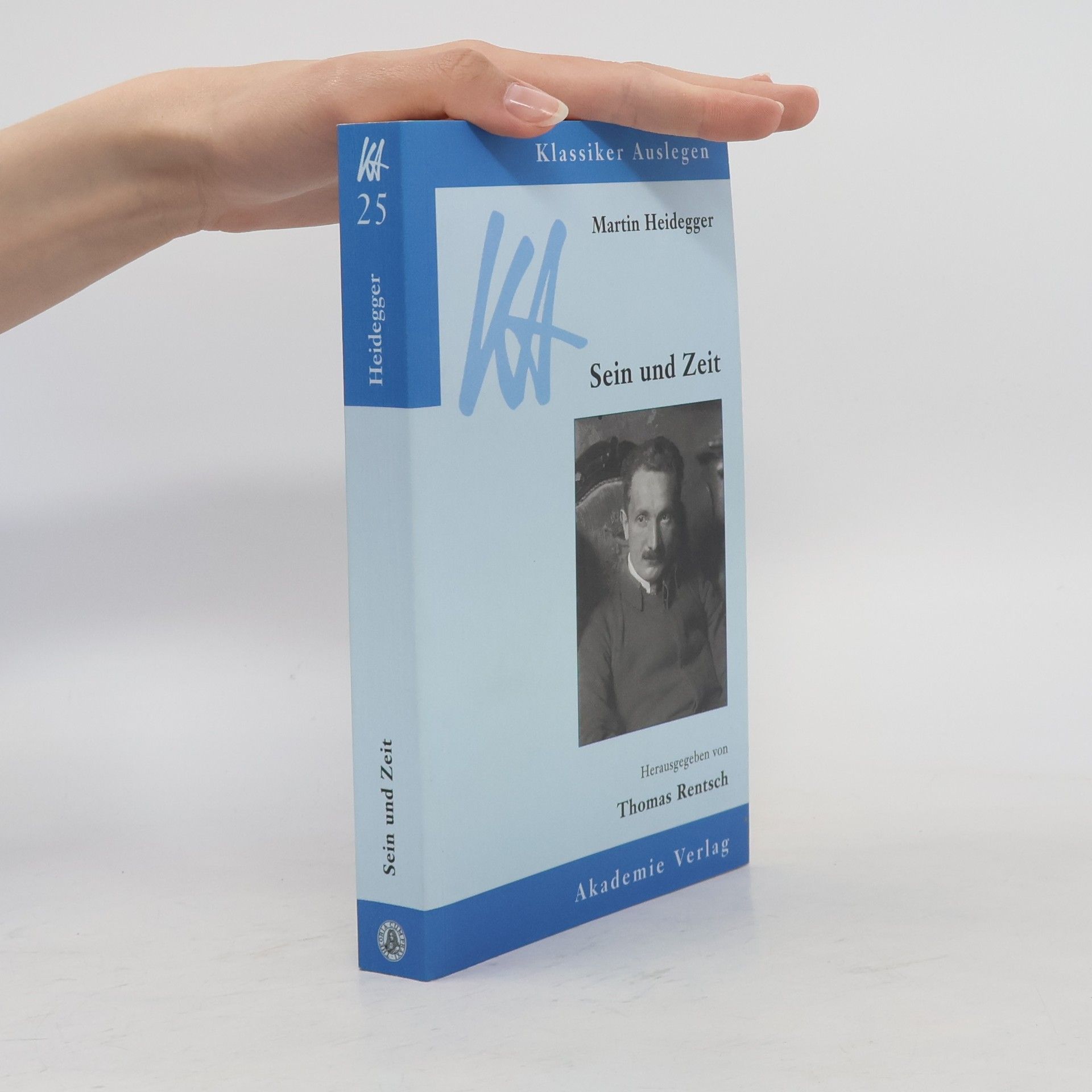 Thomas Rentsch Martin Heidegger, Sein und Zeit