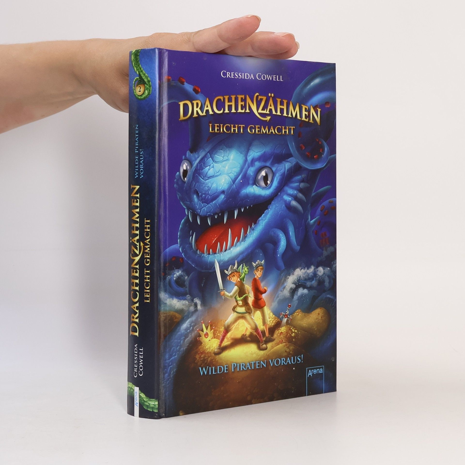 Cressida Cowell Wilde Piraten voraus!