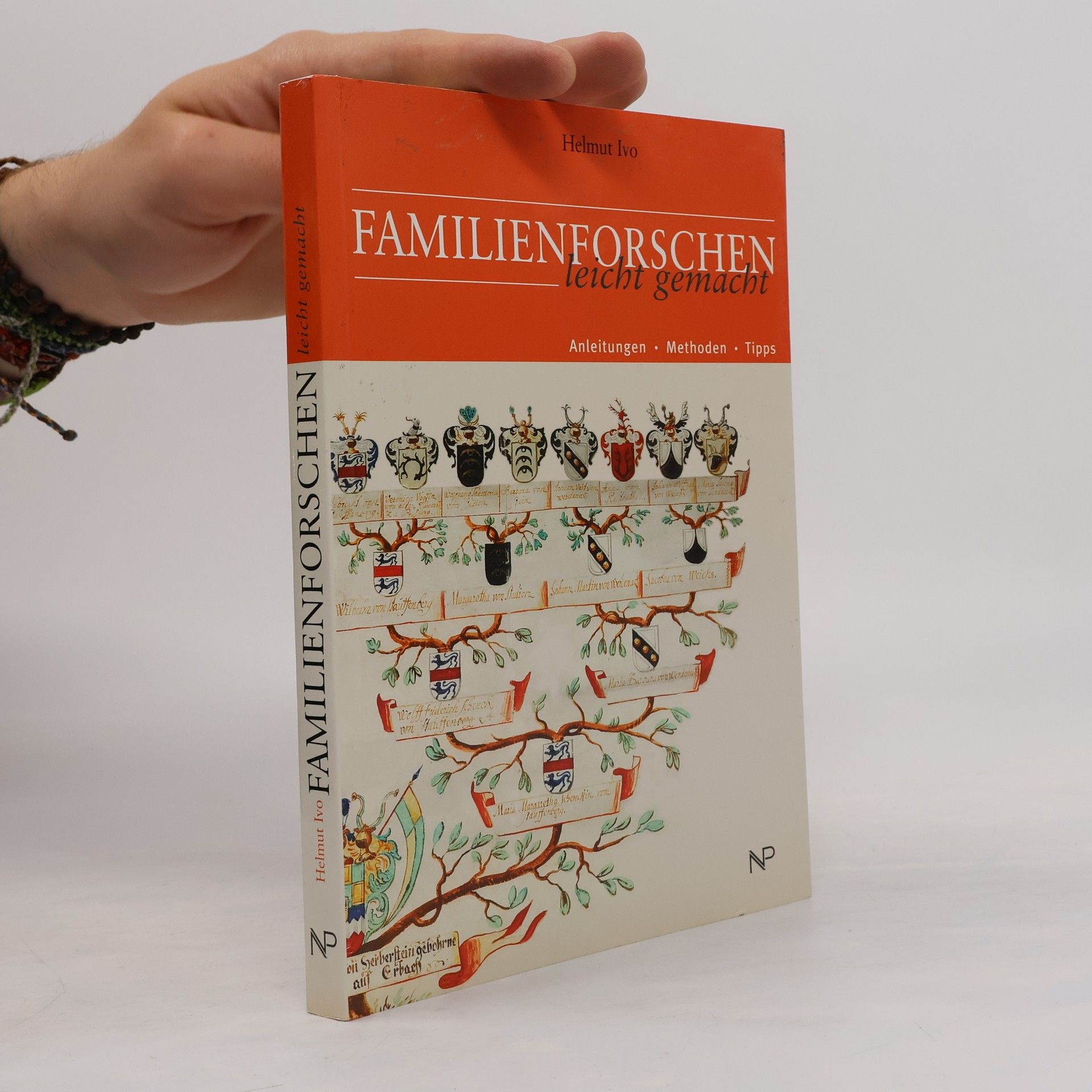 Helmut Ivo Familienforschen leicht gemacht