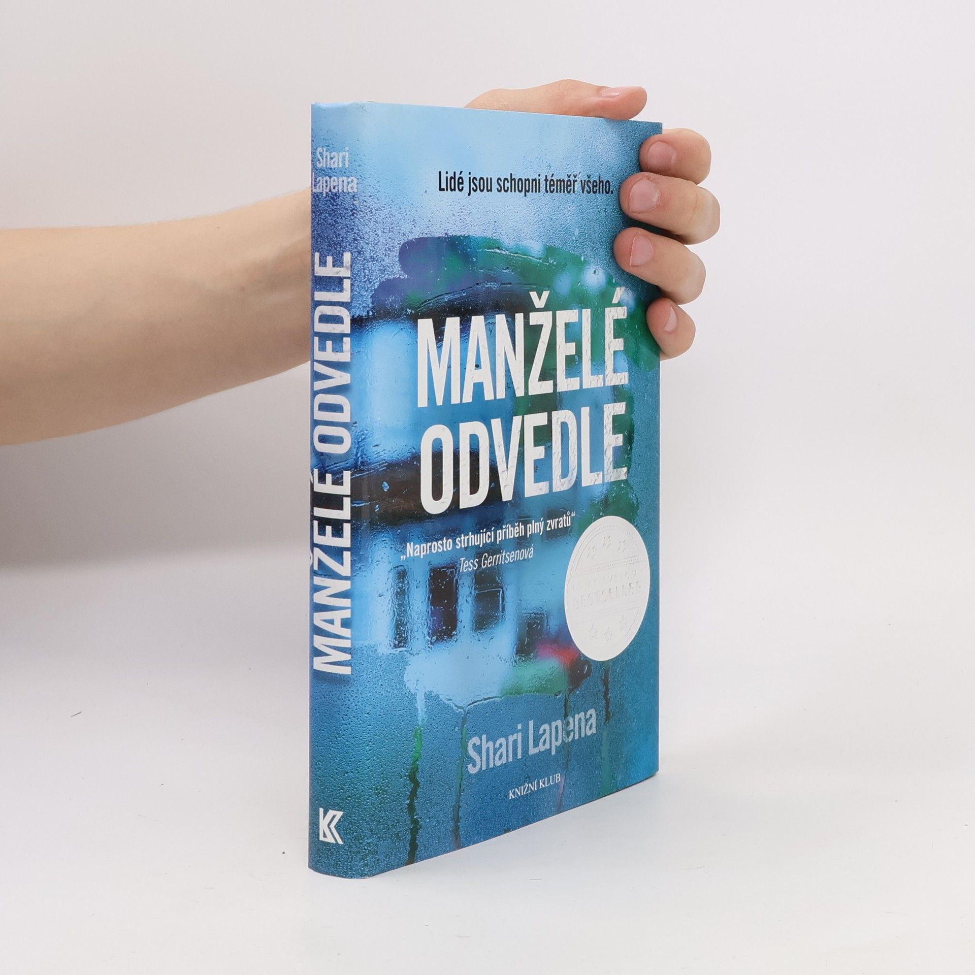 Shari Lapena Manželé odvedle
