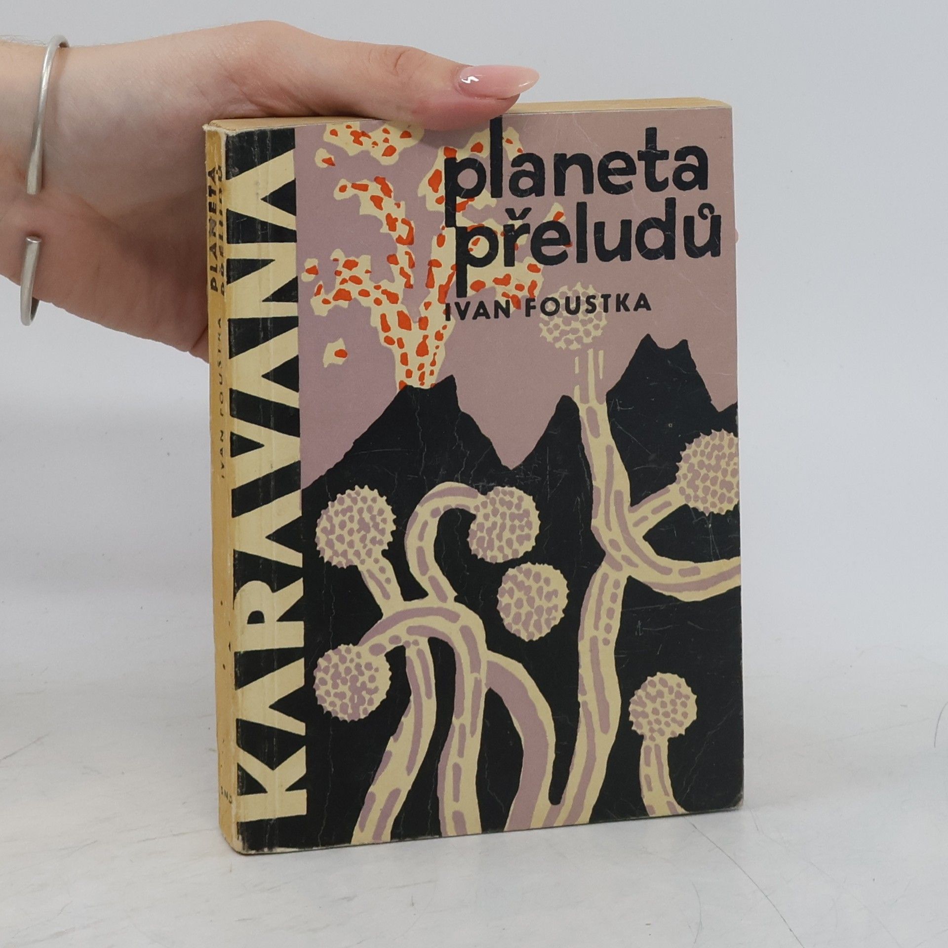 Ivan Foustka Planeta přeludů