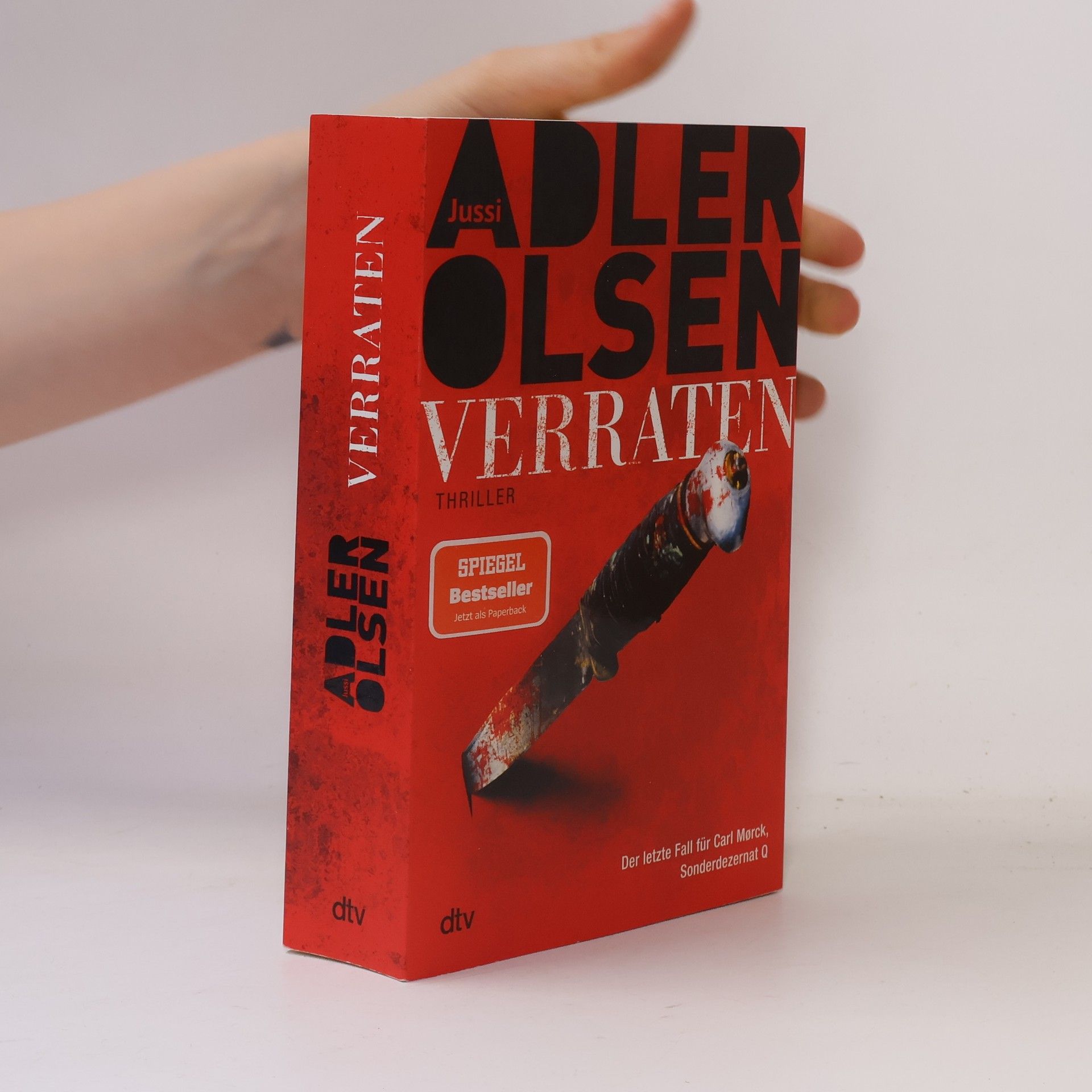 Jussi Adler-Olsen Sonderdezernat Q: Verraten