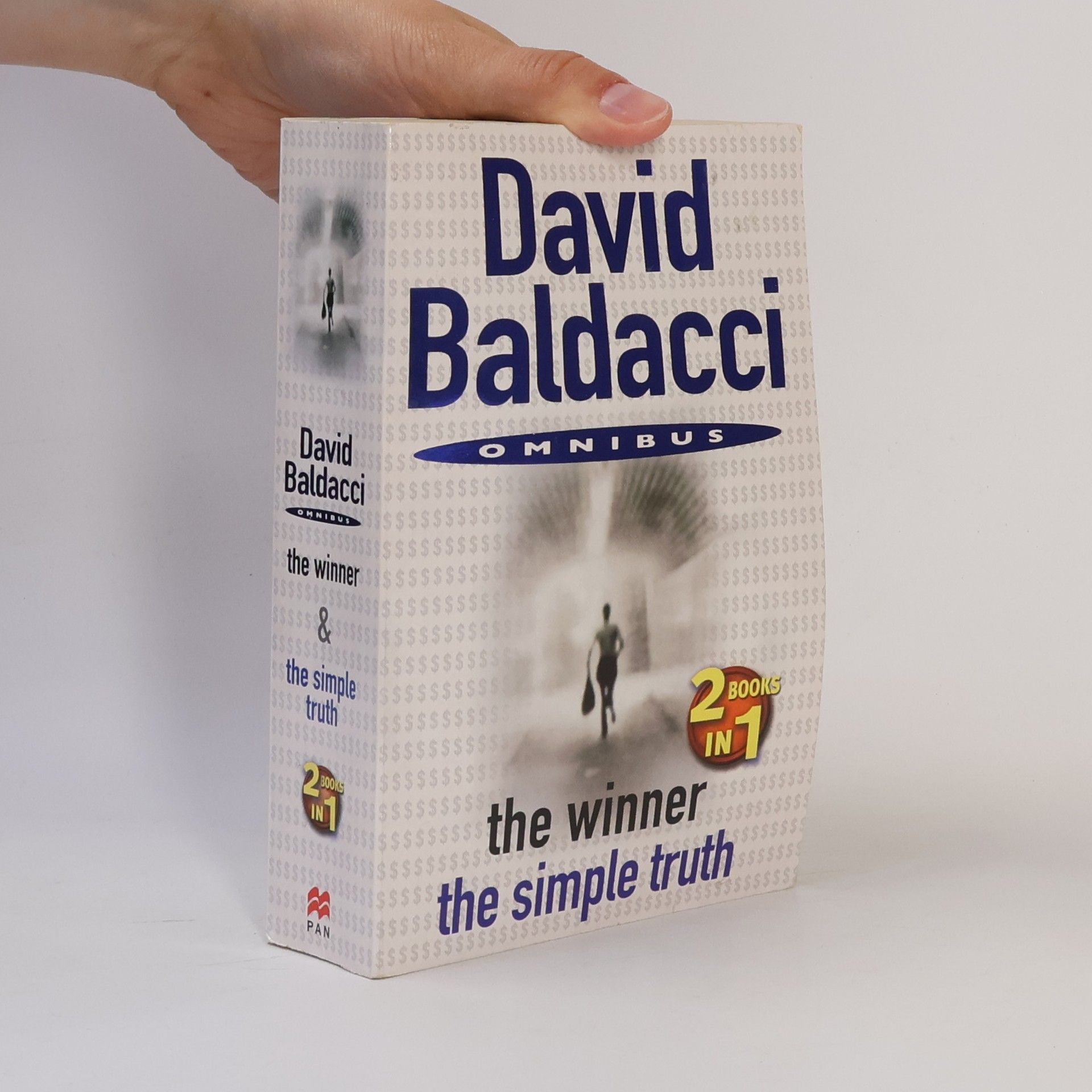 David Baldacci The Winner / The Simple Truth