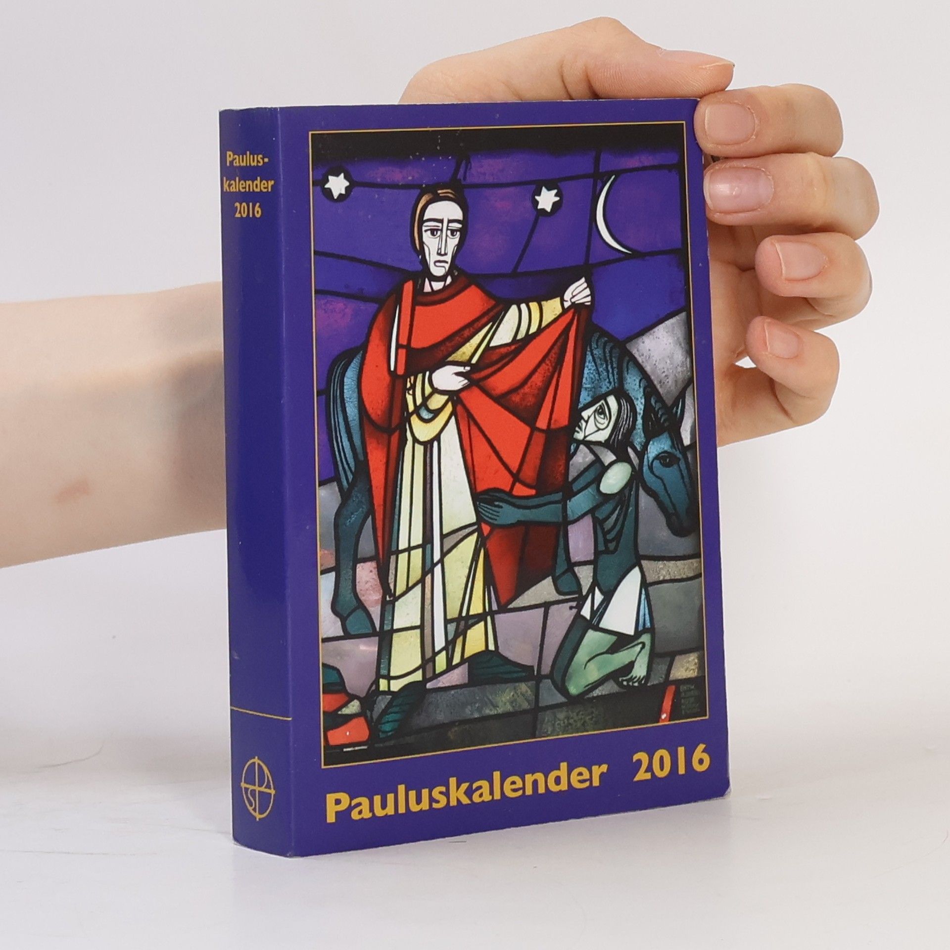 Autorenkollektiv Pauluskalender 2016: Buchform