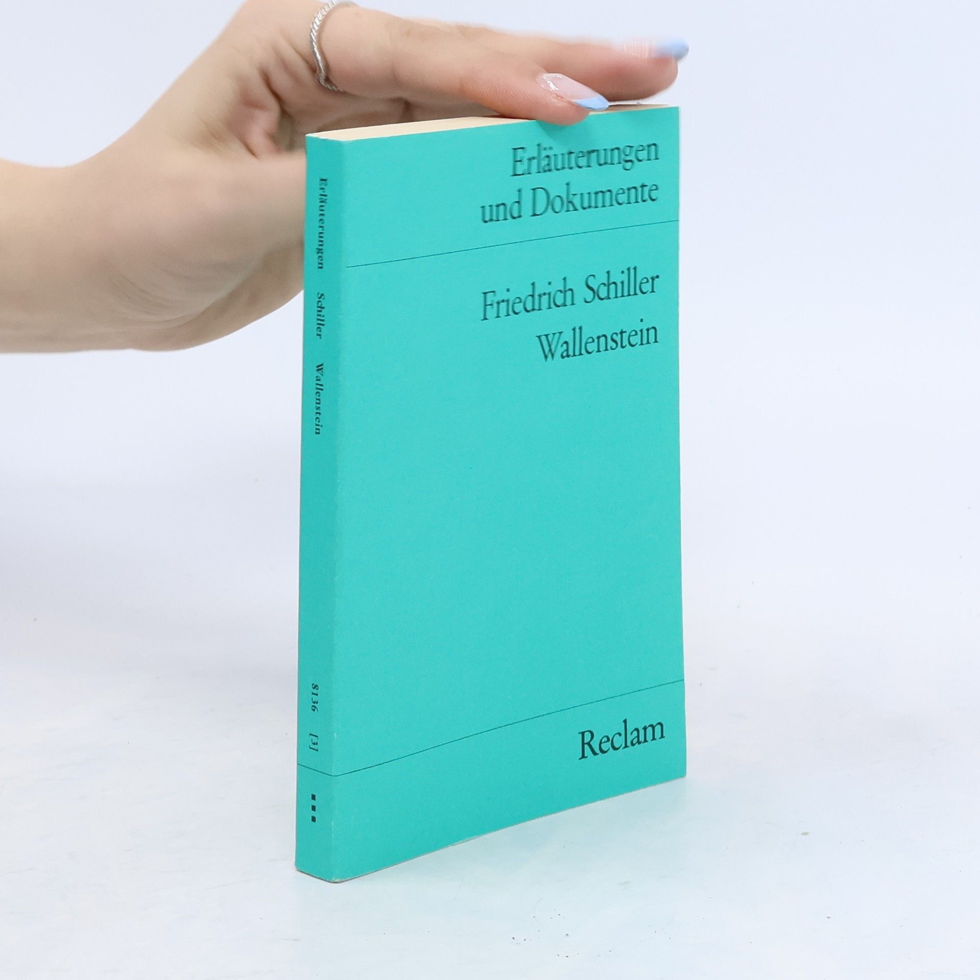 Kurt Rothmann Friedrich Schiller, Wallenstein