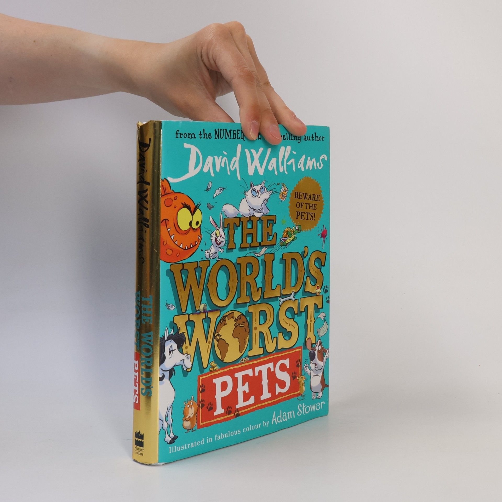 David Walliams The World's Worst Pets