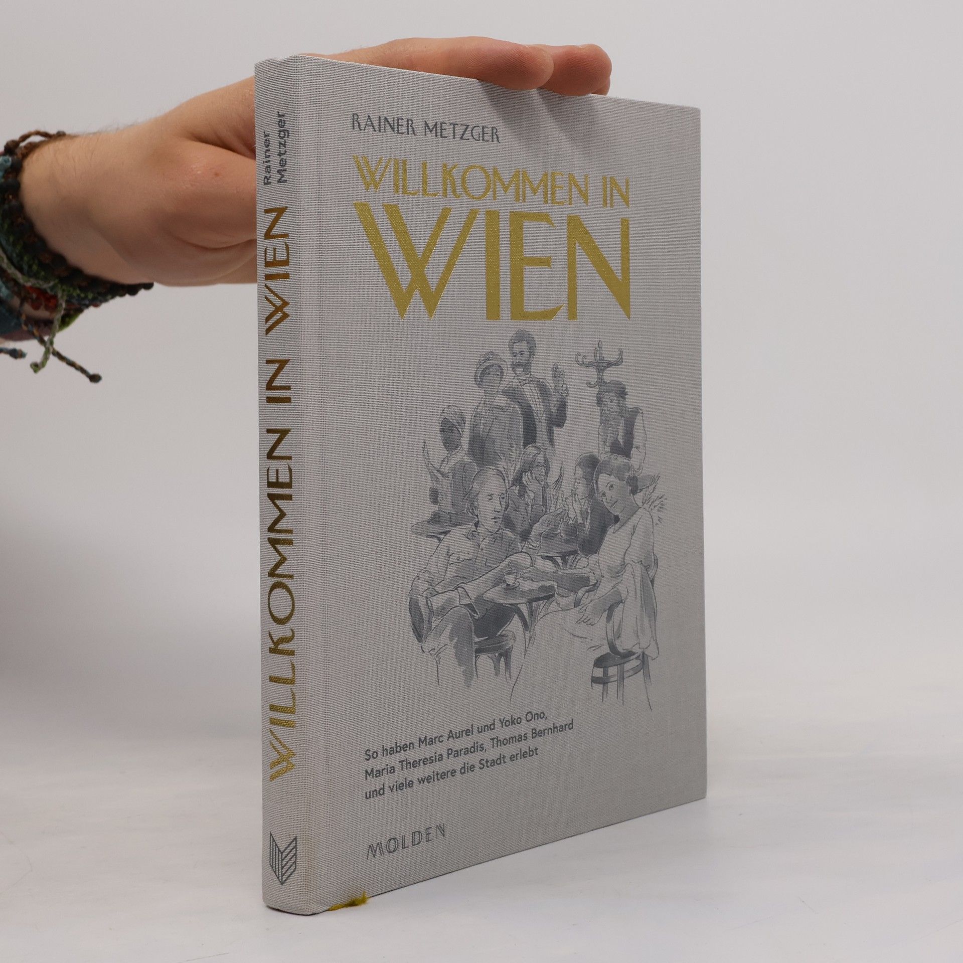 Rainer Metzger Willkommen in Wien