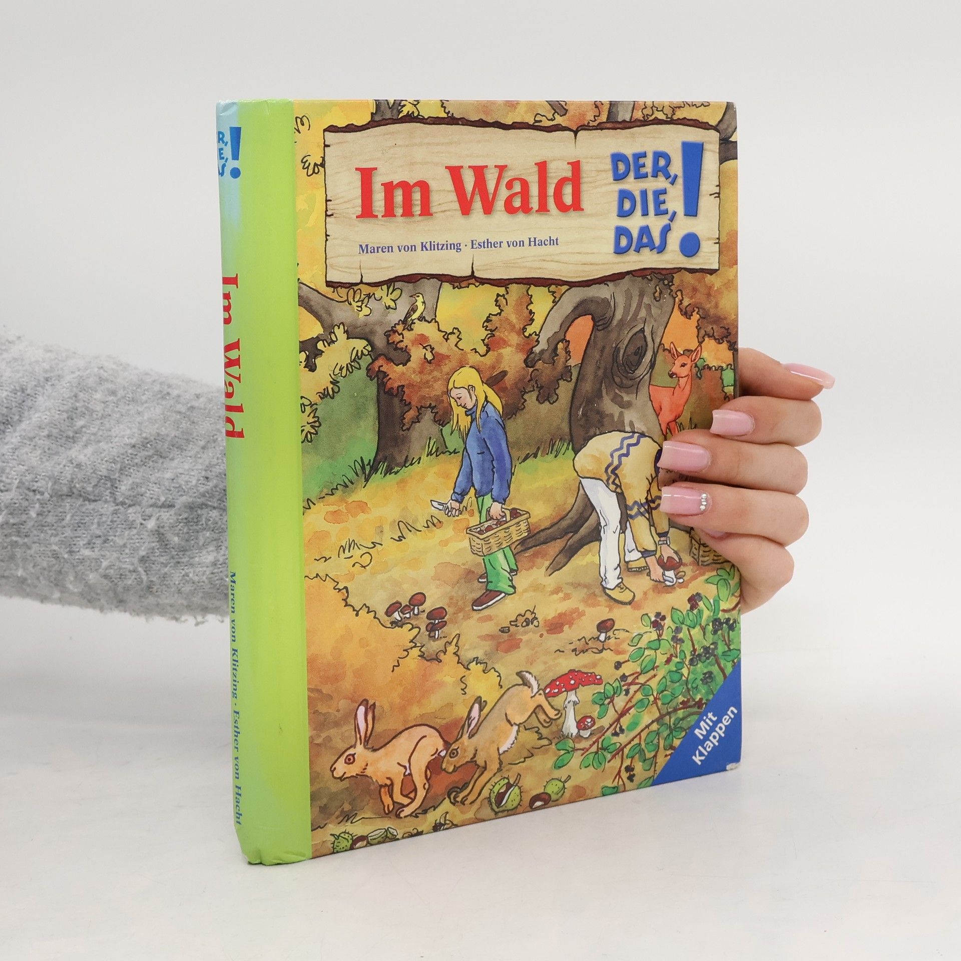 Collectif d'auteurs Im Wald der, die, das!